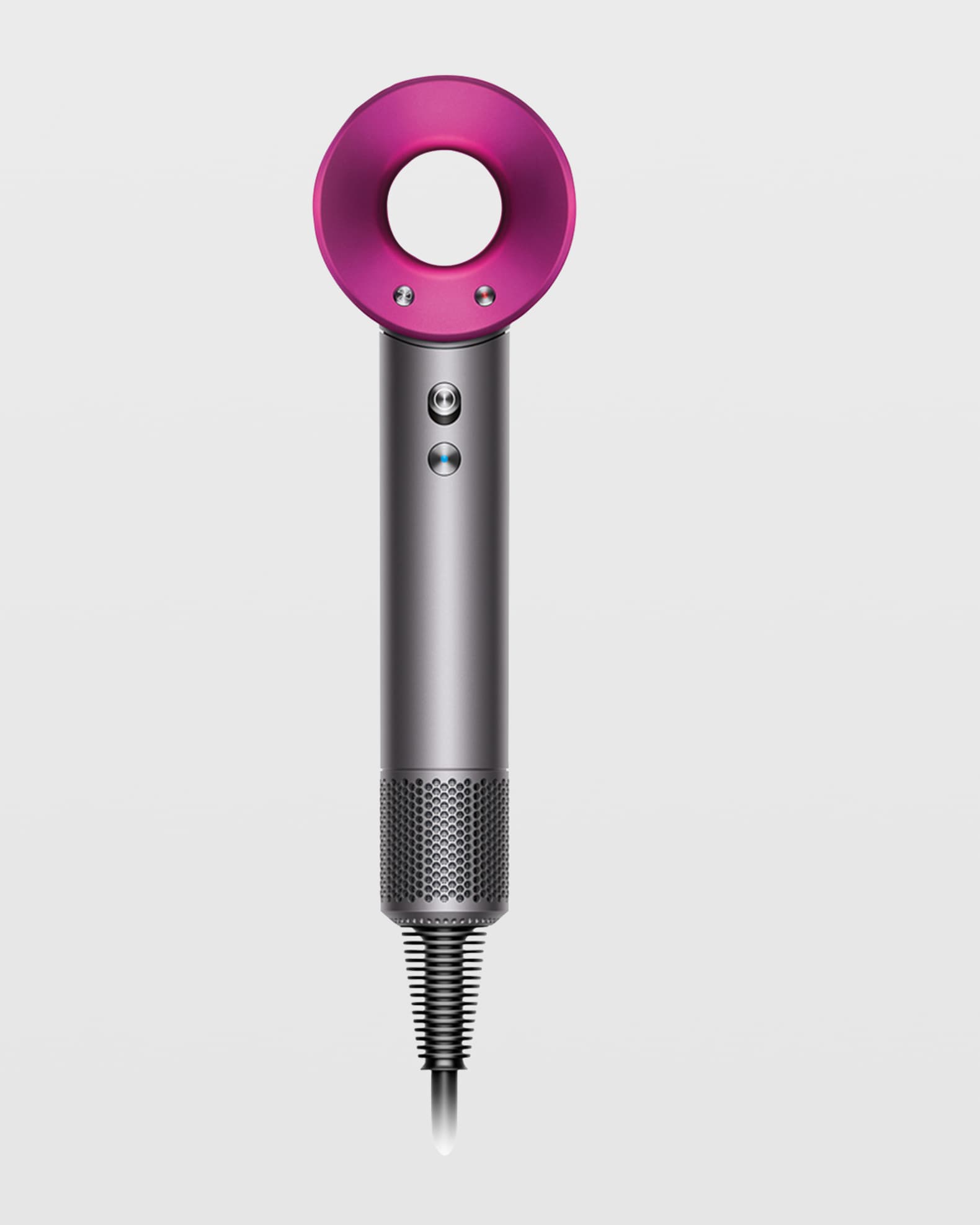 Dyson Dyson Supersonic Hair Dryer, Iron/Fuchsia | Neiman Marcus