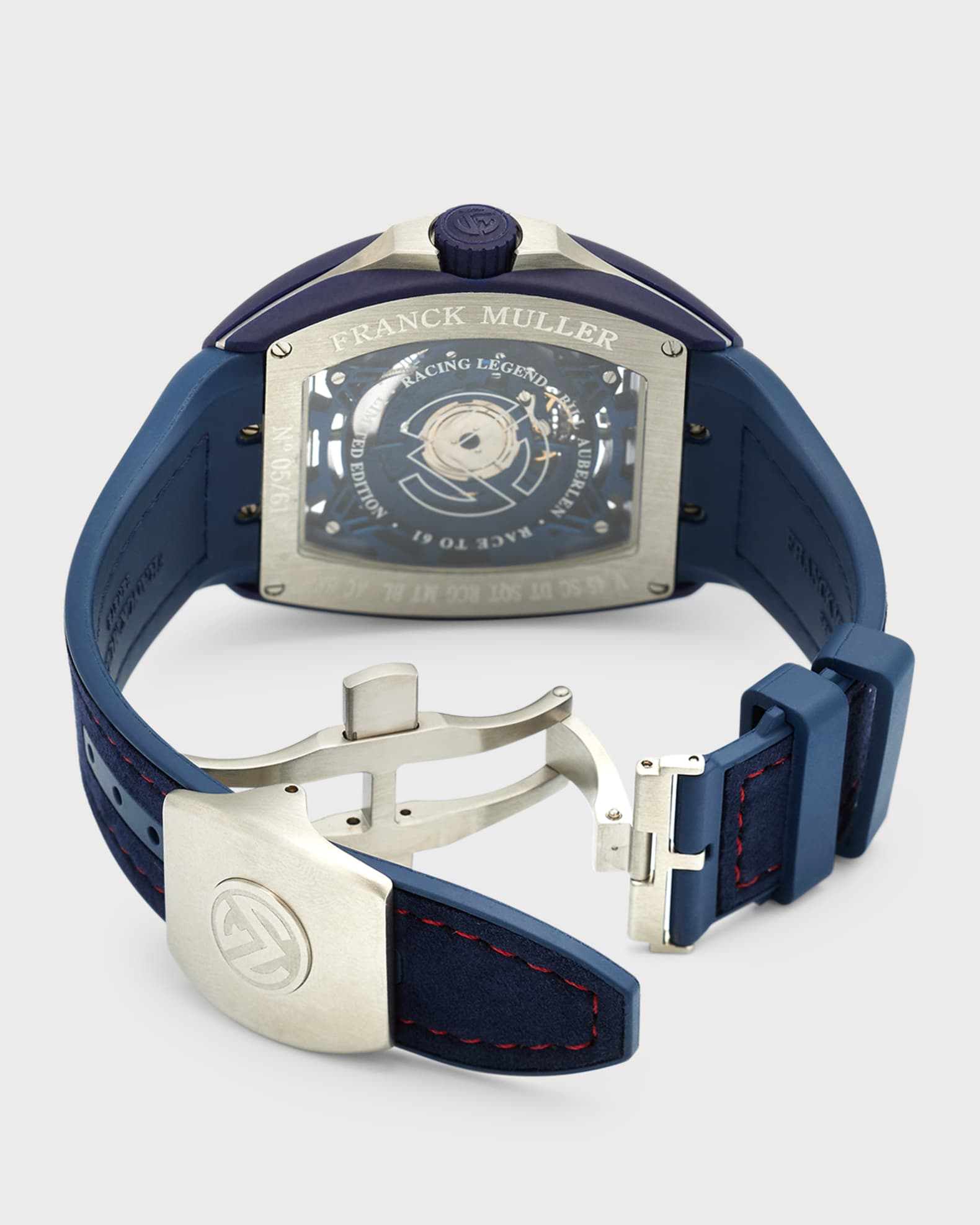 【美品】 FRANCK MULLER ウォッチケース 中古] フランク・ミュラー コンキスタドール コルテス キング