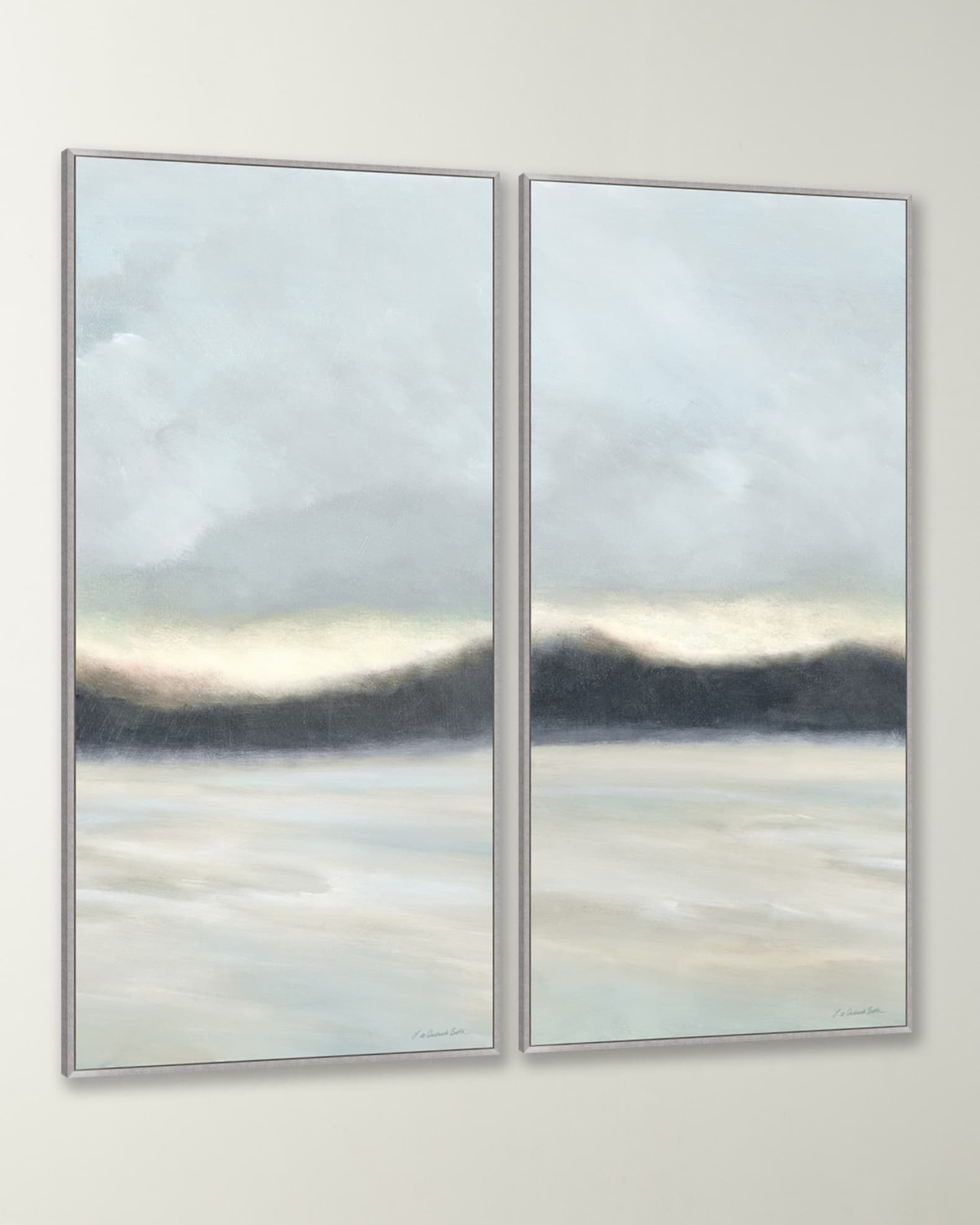 "Peeking Sunlight" Two-Piece Giclee on Canvas Wall Art Set 1