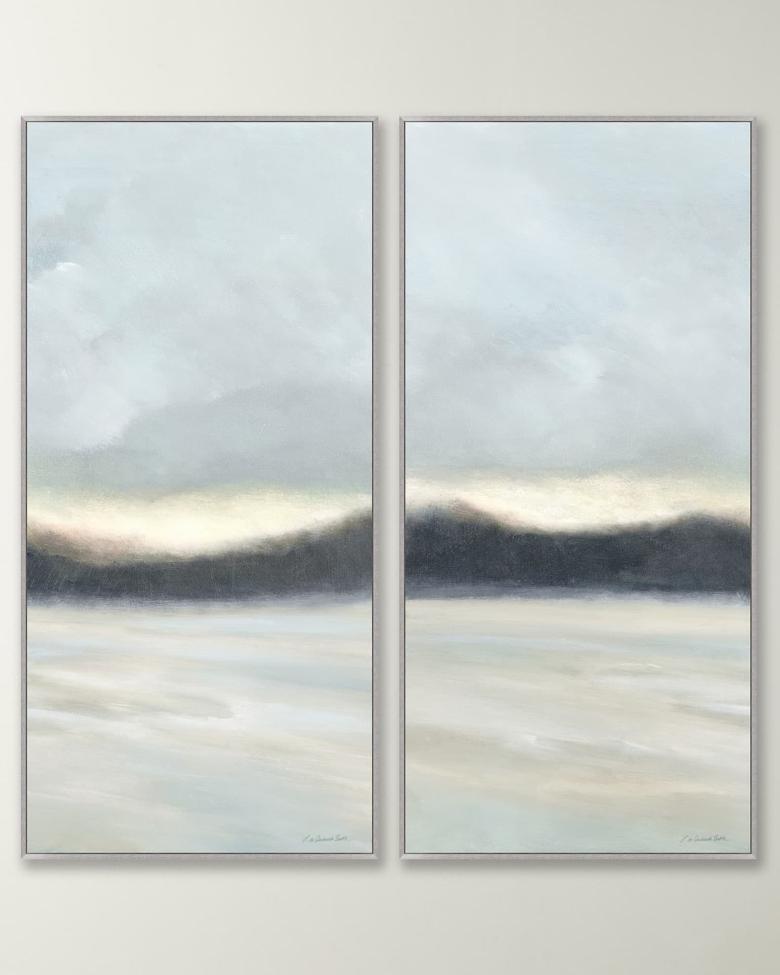 "Peeking Sunlight" Two-Piece Giclee on Canvas Wall Art Set 0