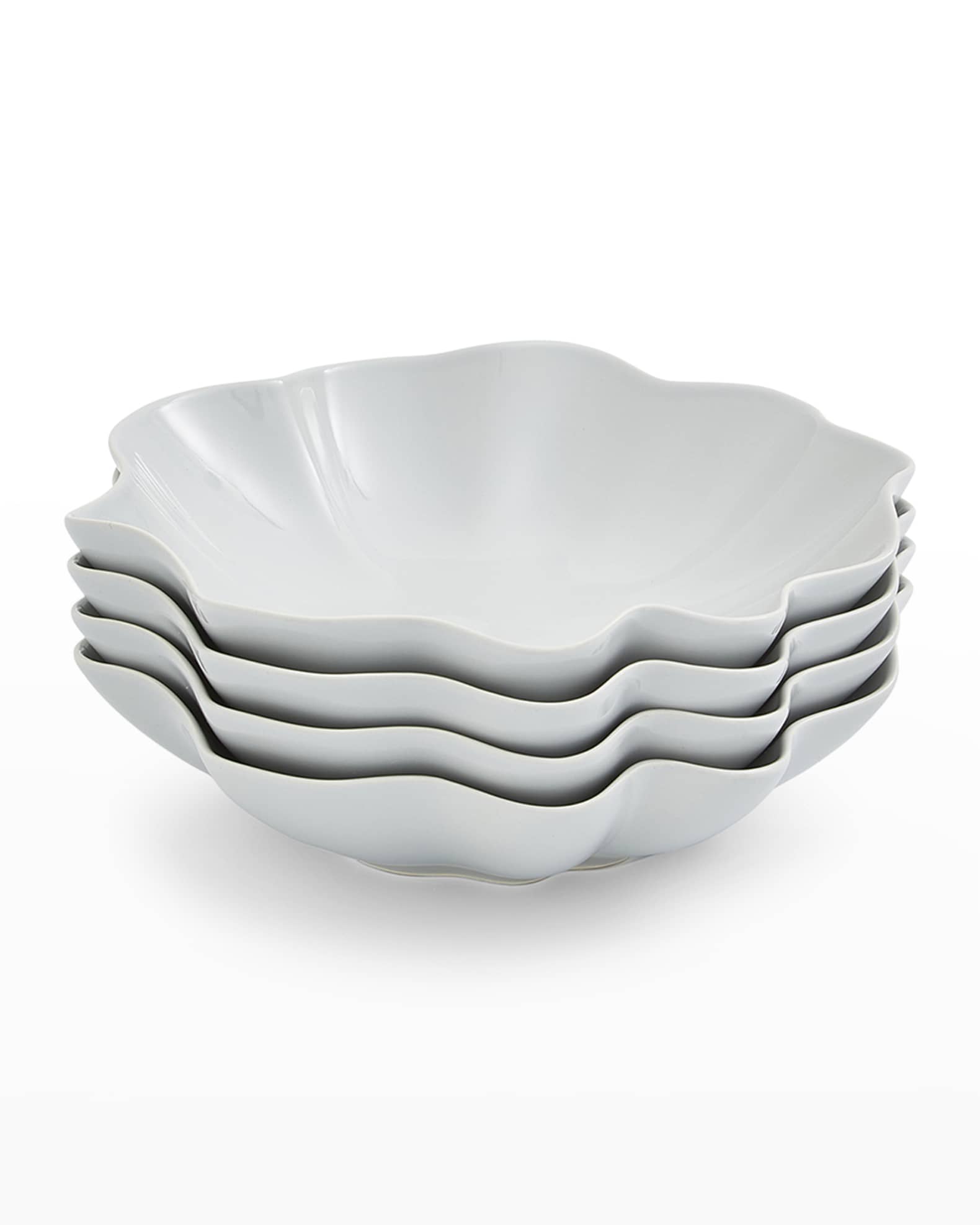 Portmeirion Sophie Conran Floret Pasta Bowls, Set Of 4 Neiman Marcus