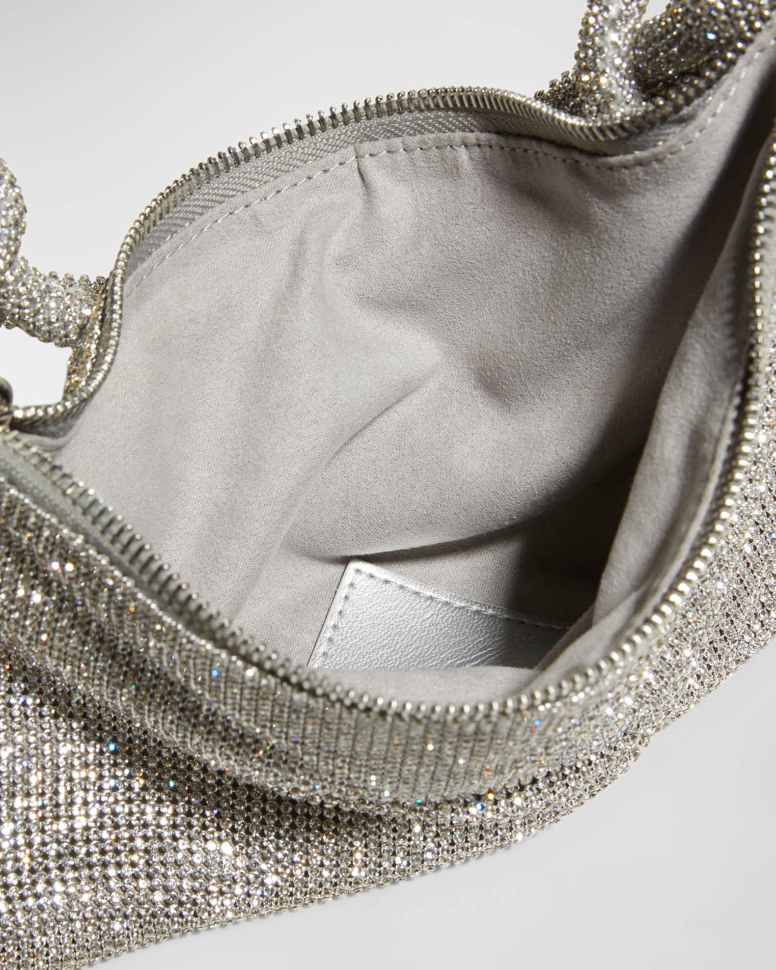 アクセサリー kasha Cult Gaia Hera Nano Knotted Embellished Shoulder Bag | Neiman Marcus