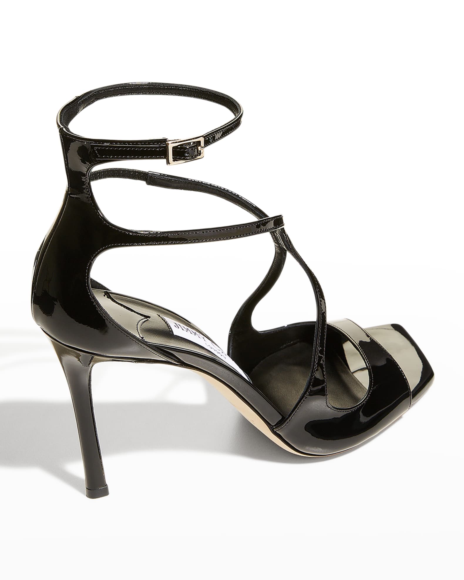 【関税込み】jimmy choo ALEXIA' SANDALS Alexia 70 | Gold Woven Lurex Sandals | JIMMY CHOO