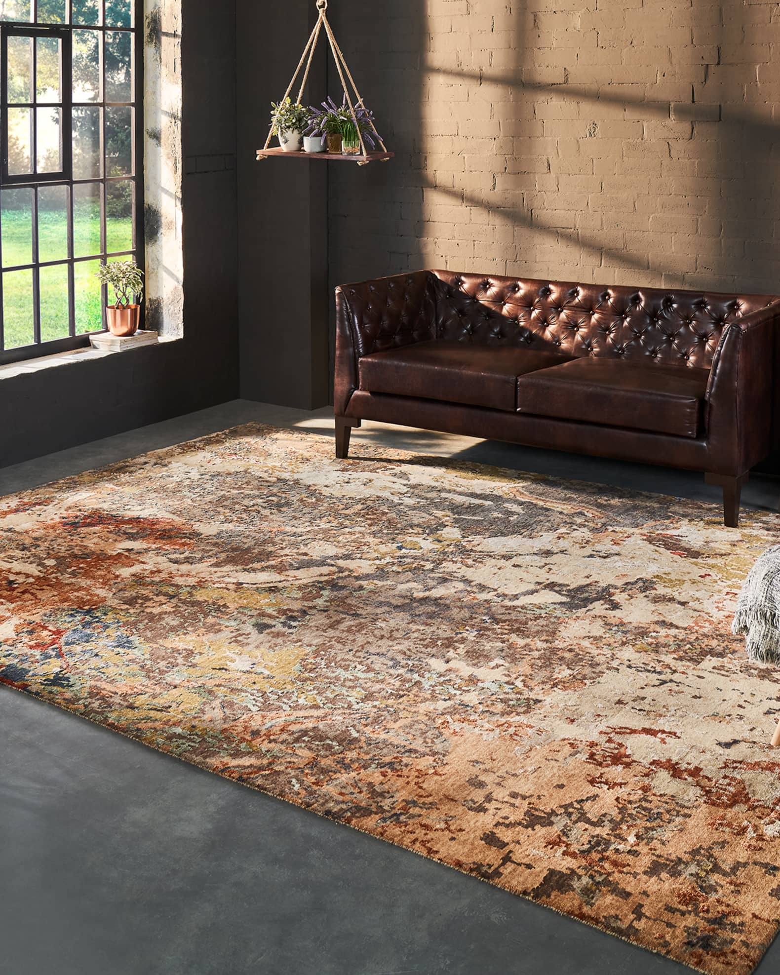 Bent Trail Hand Knotted Rug 1