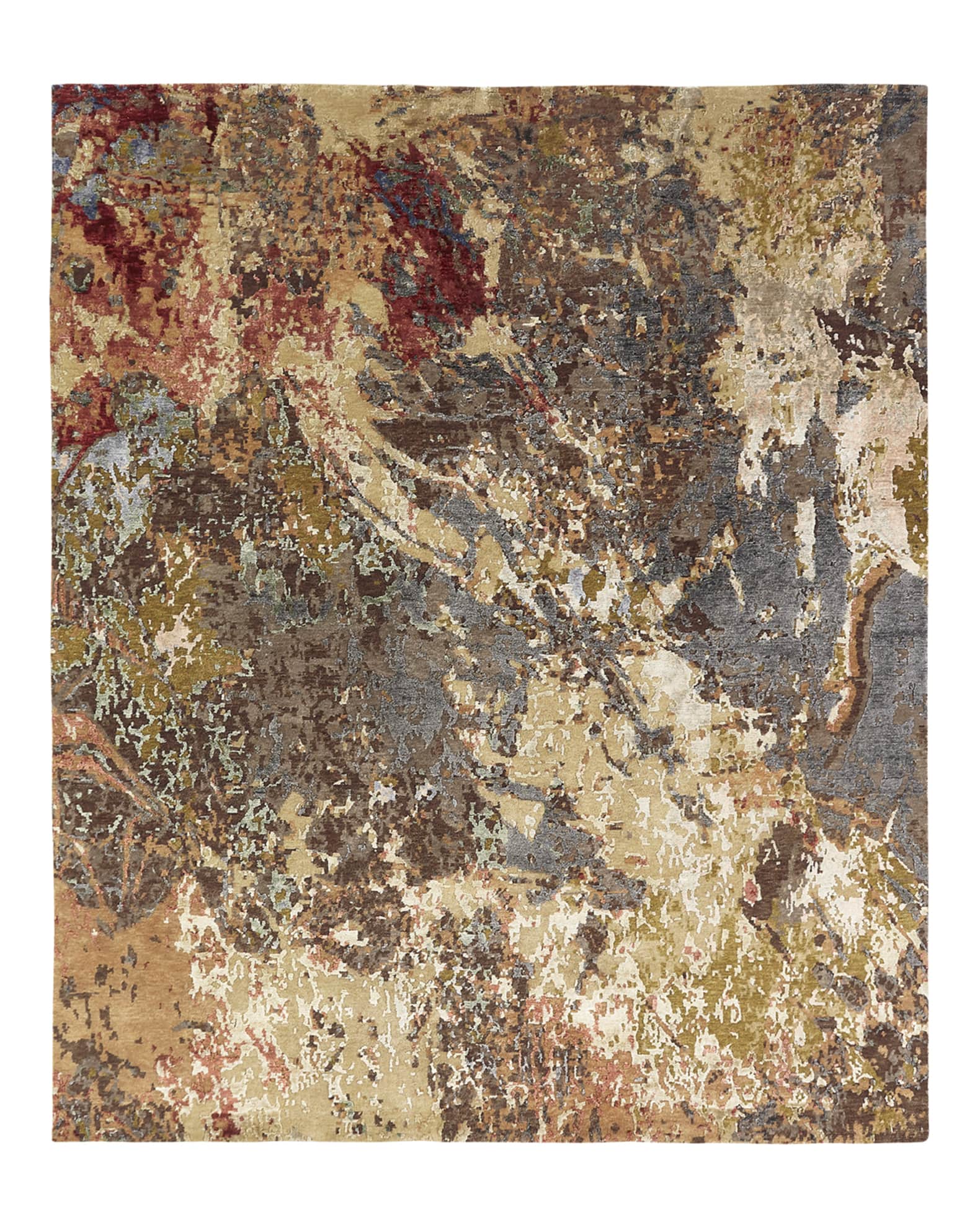 Bent Trail Hand Knotted Rug 0