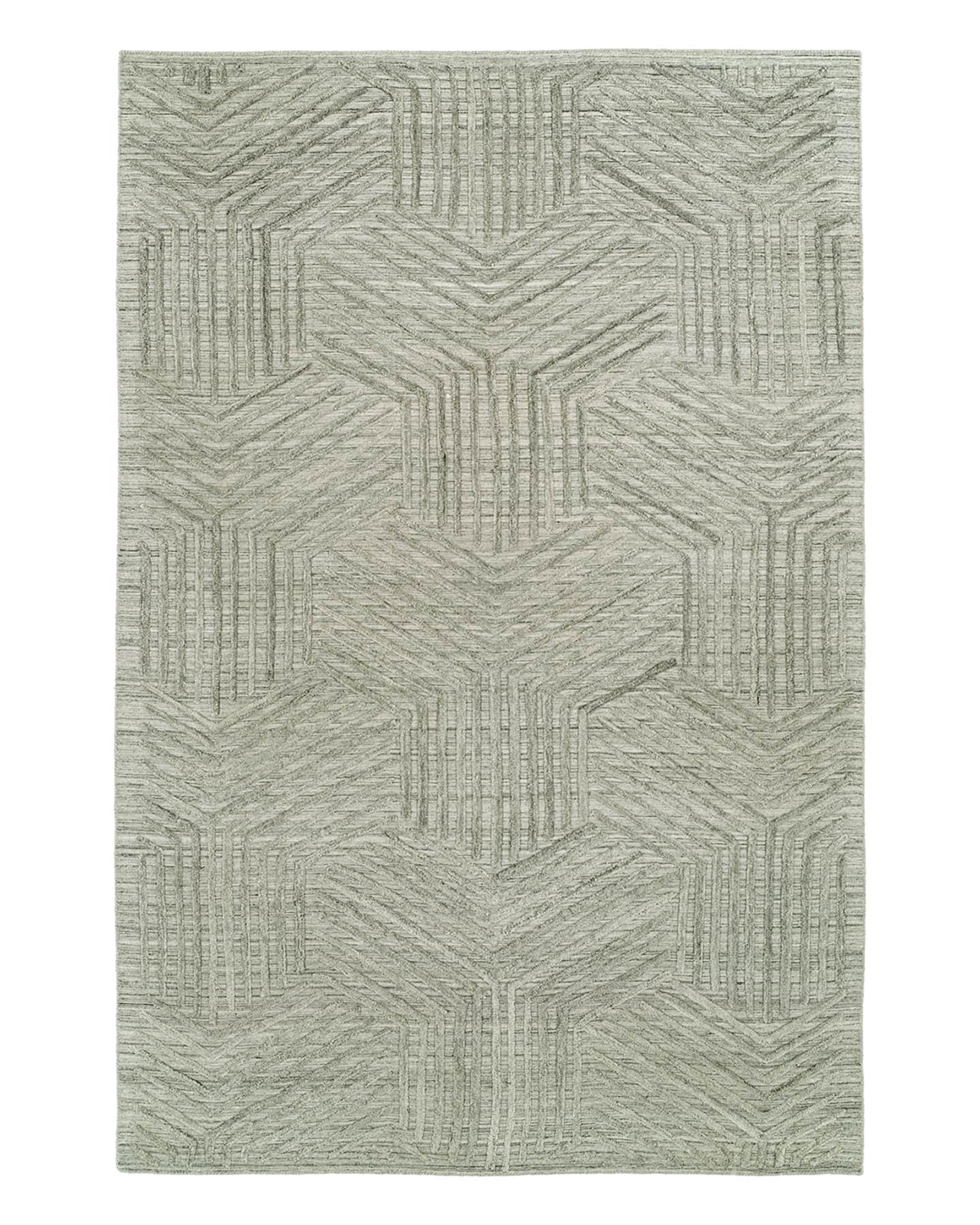 Bowie Hand Loomed Rug 1
