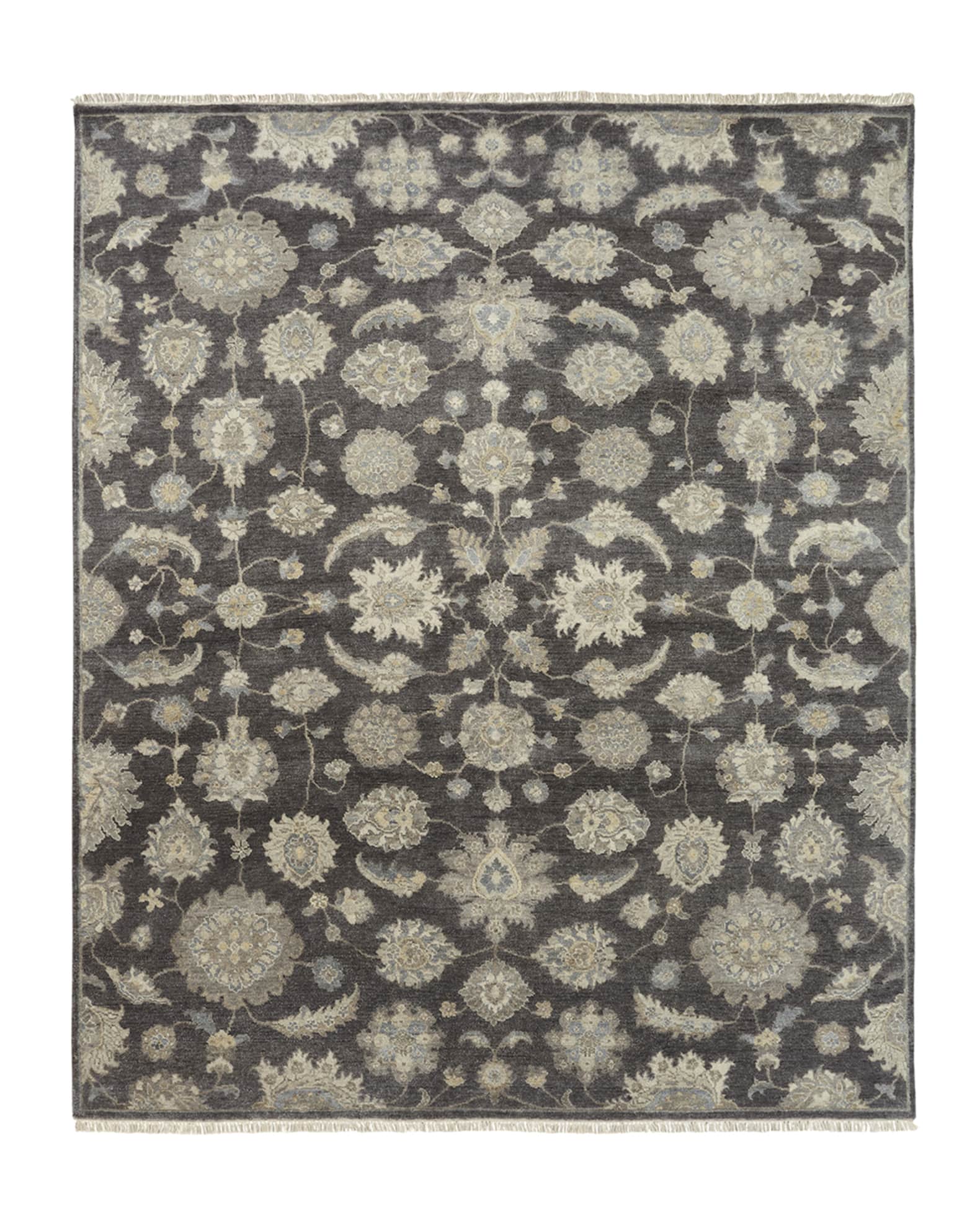 Castle Rock Oushak Rug 1