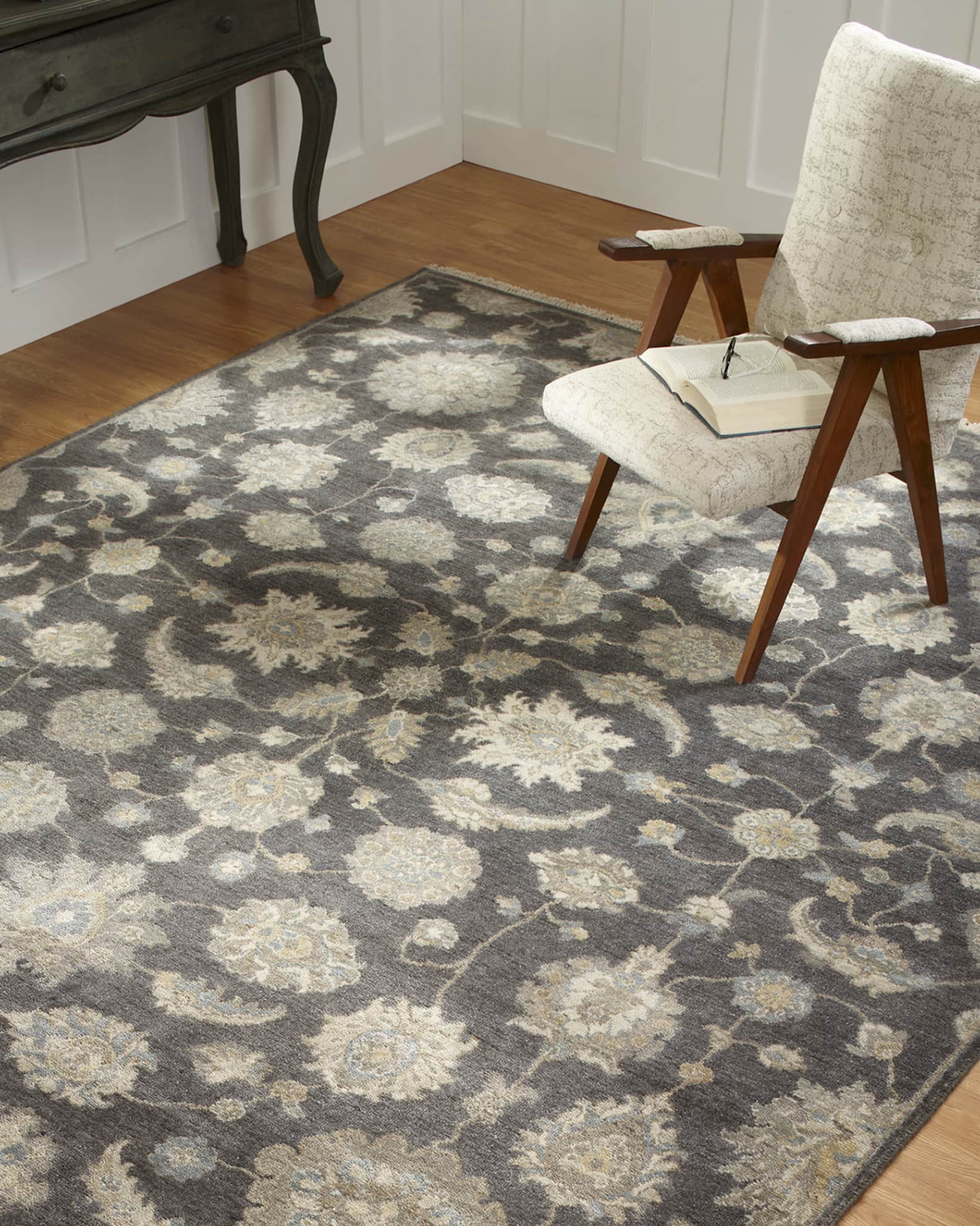 Castle Rock Oushak Rug 0