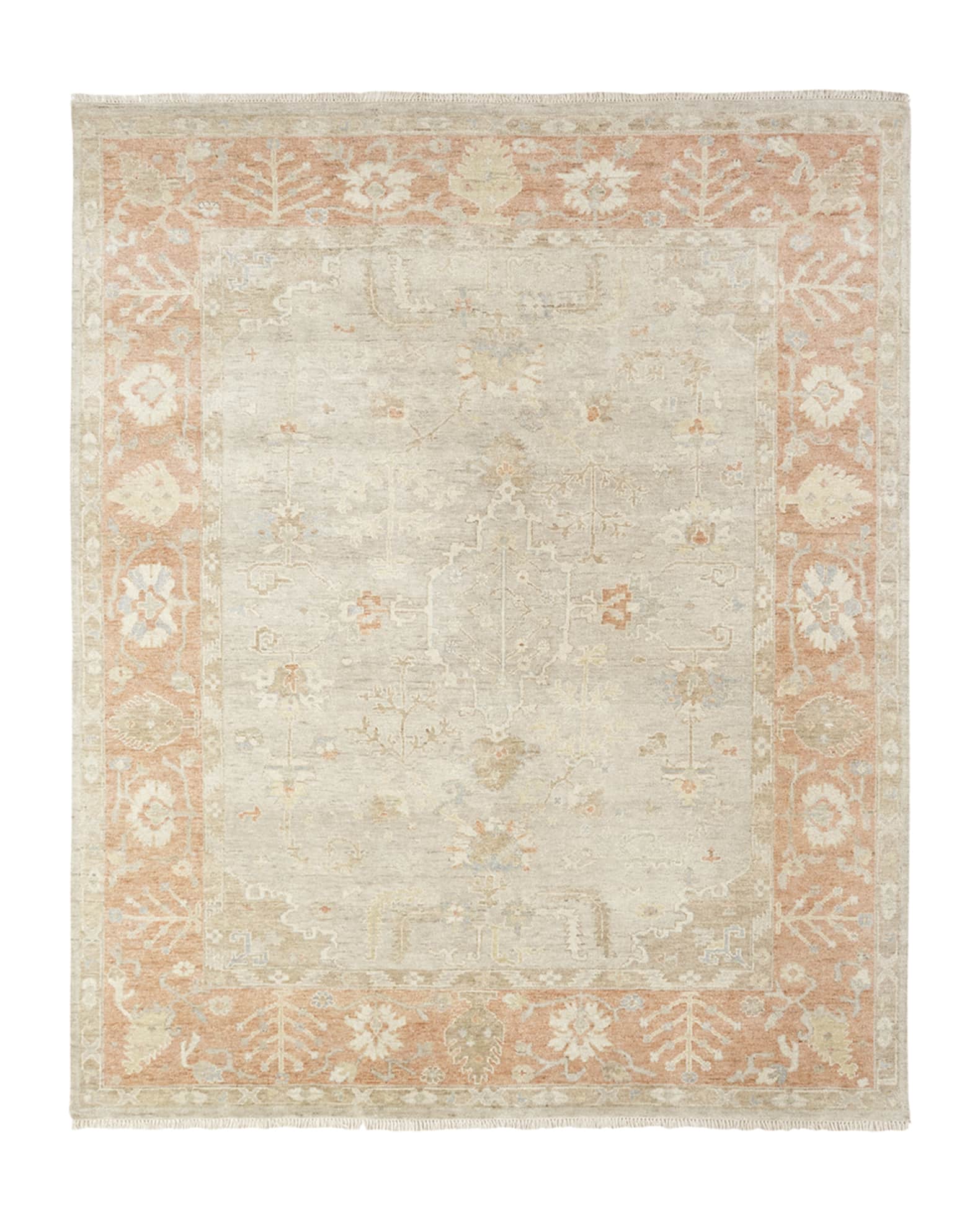 Coakley Oushak Rug 1