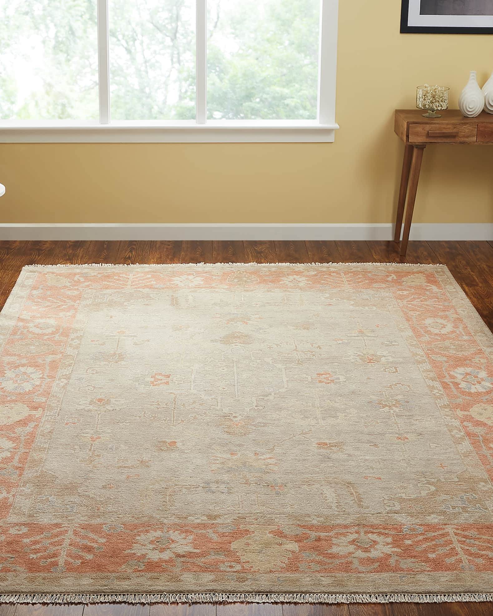 Coakley Oushak Rug 0