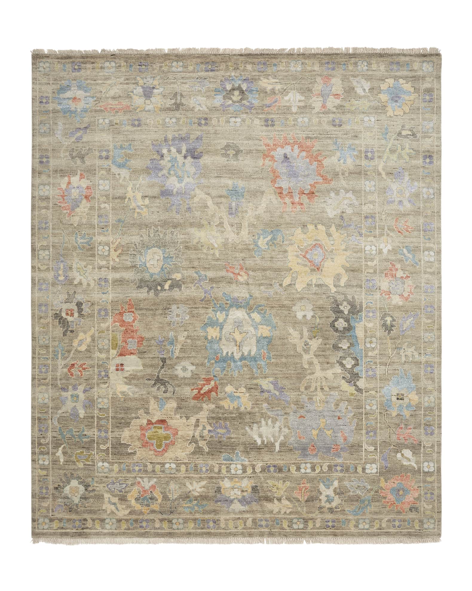 Harrell Hand Knotted Rug 1