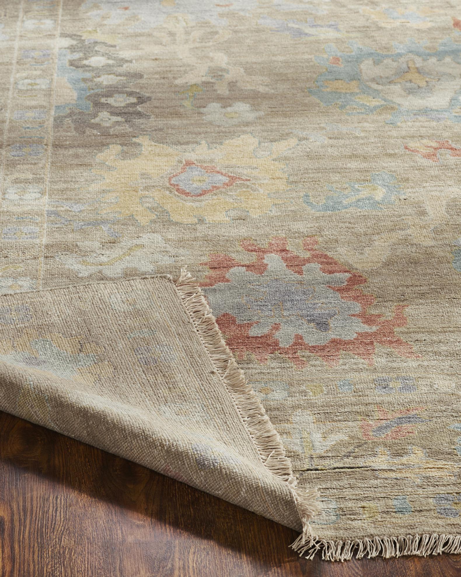 Harrell Hand Knotted Rug | Neiman Marcus