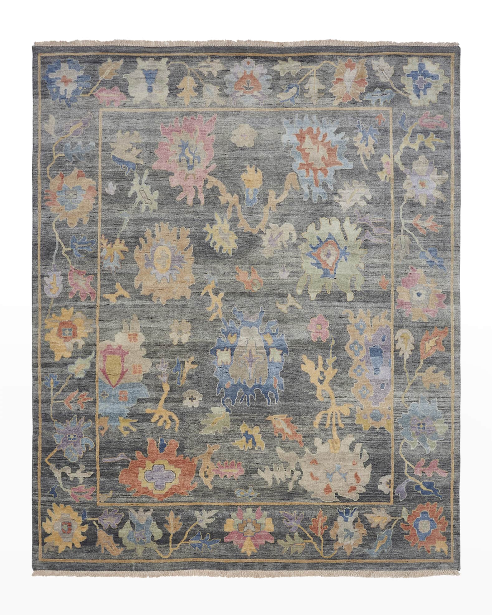 Glenrose Hand Knotted Rug 1