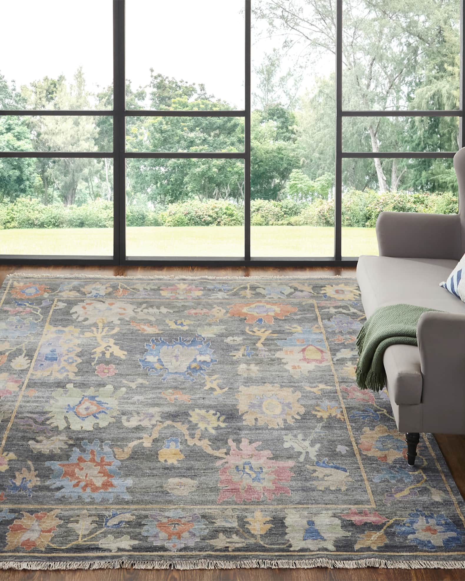 Glenrose Hand Knotted Rug 0