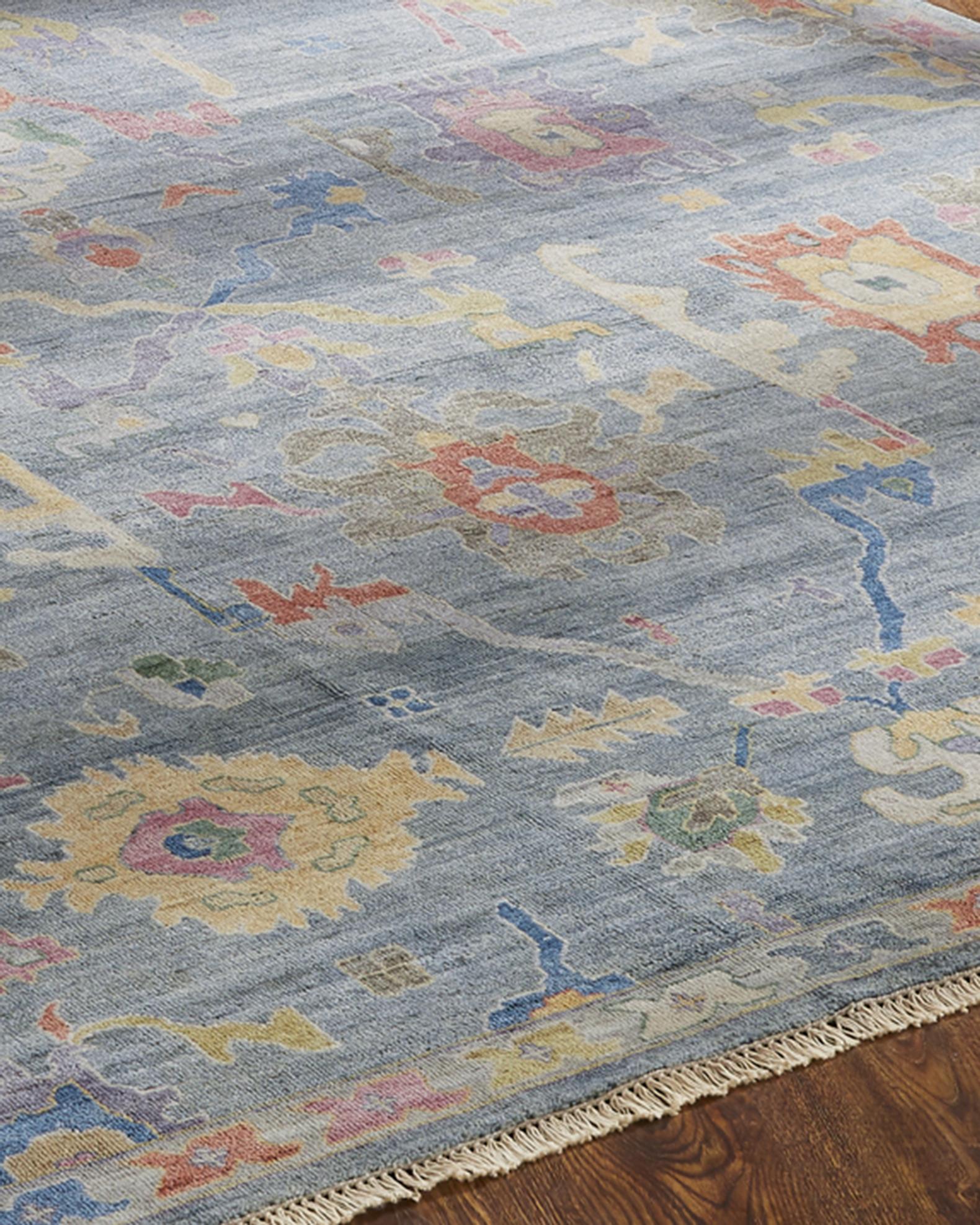 Fanning Hand Knotted Rug | Neiman Marcus