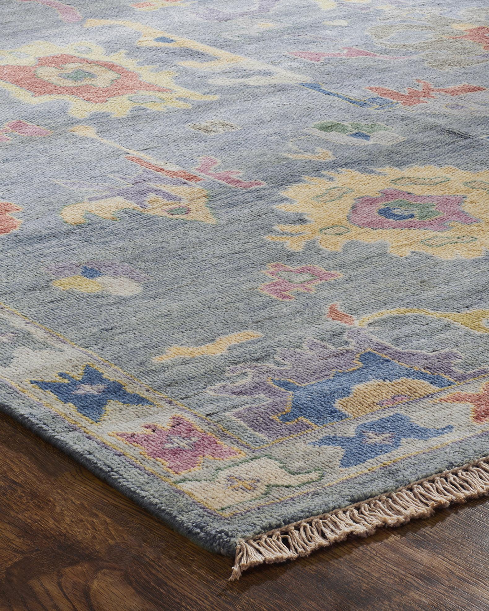 Fanning Hand Knotted Rug | Neiman Marcus