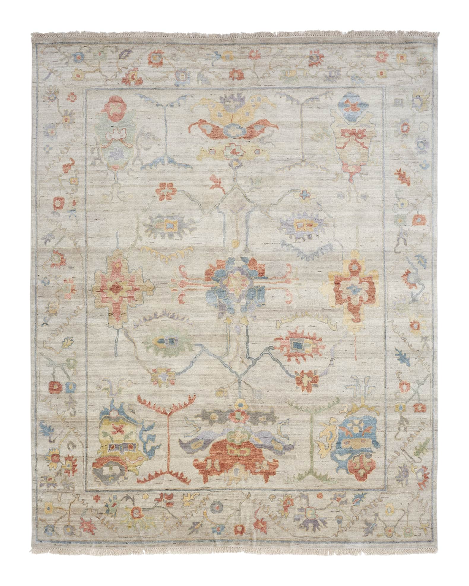 Hillcastle Hand Knotted Rug 1
