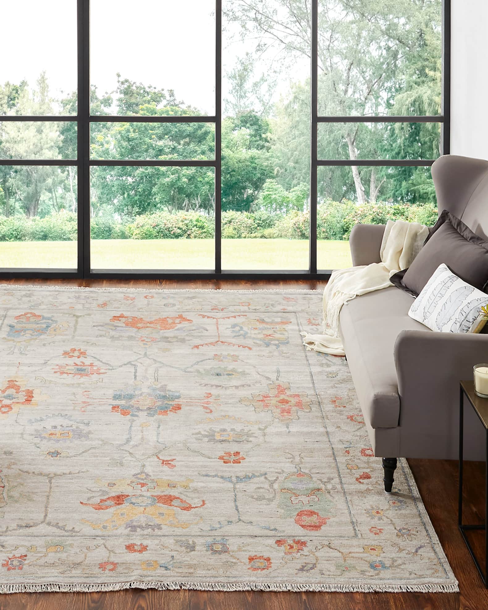 Hillcastle Hand Knotted Rug 0