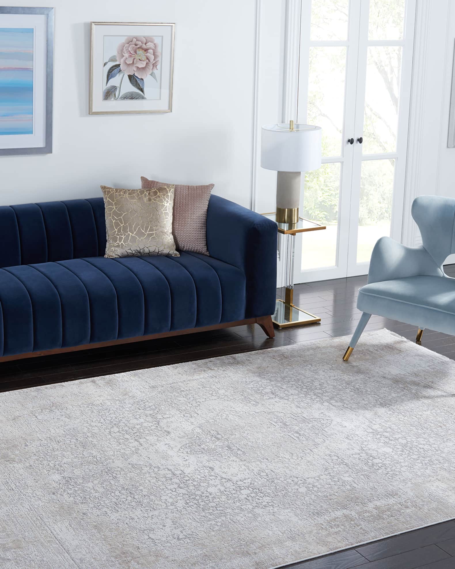 Abigail Power-Loomed Rug 0