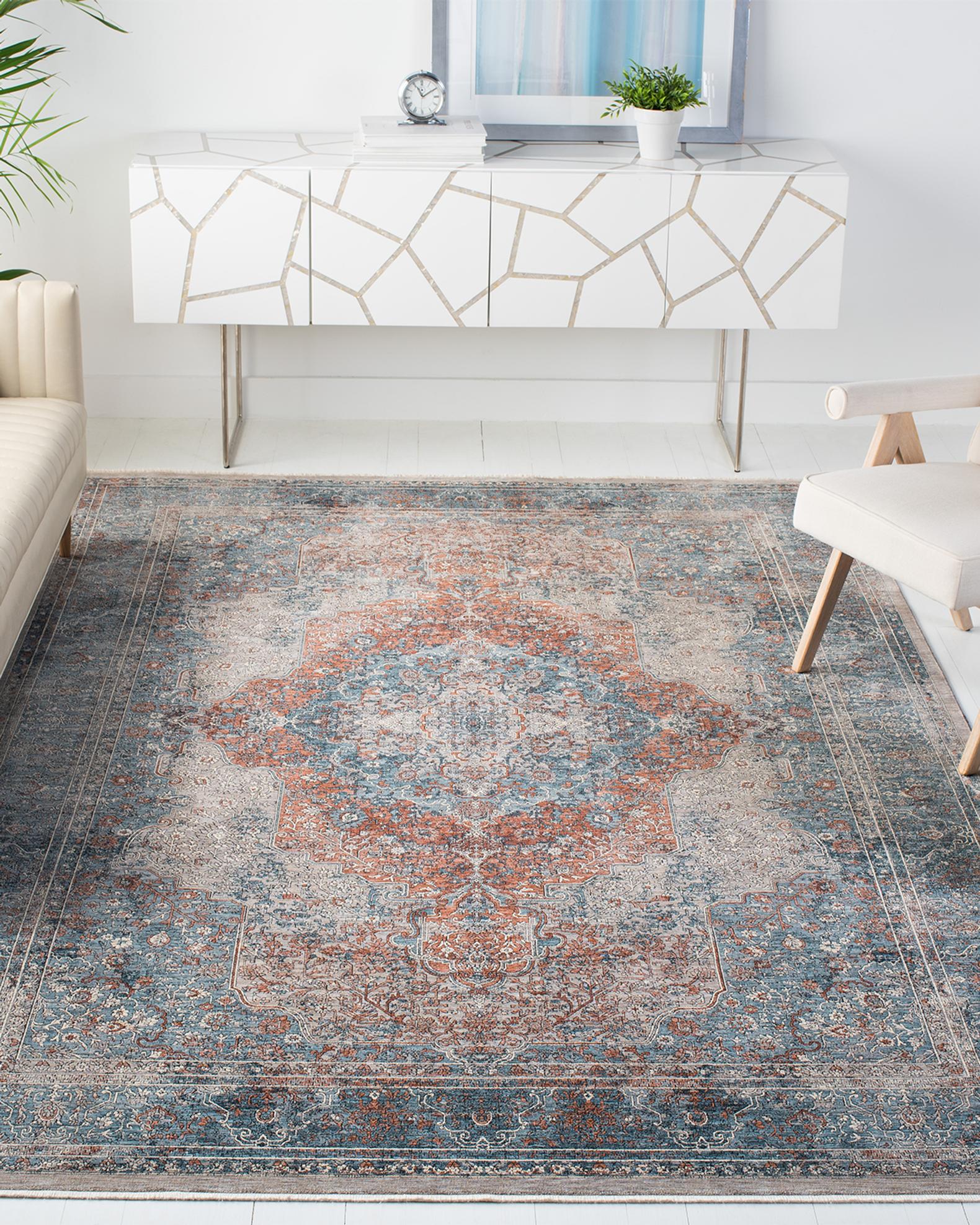 Hanna Power-Loomed Rug | Neiman Marcus