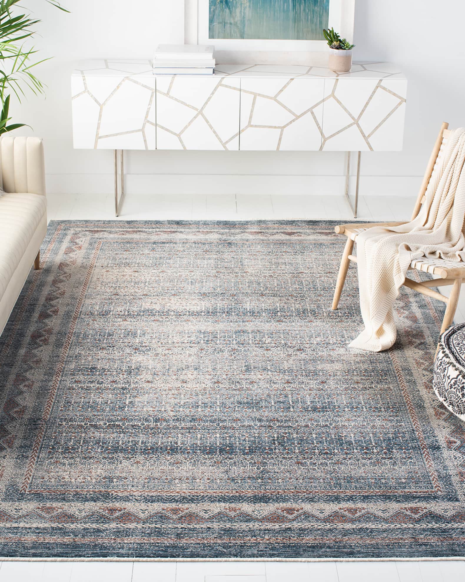 Henry Power-Loomed Rug 0