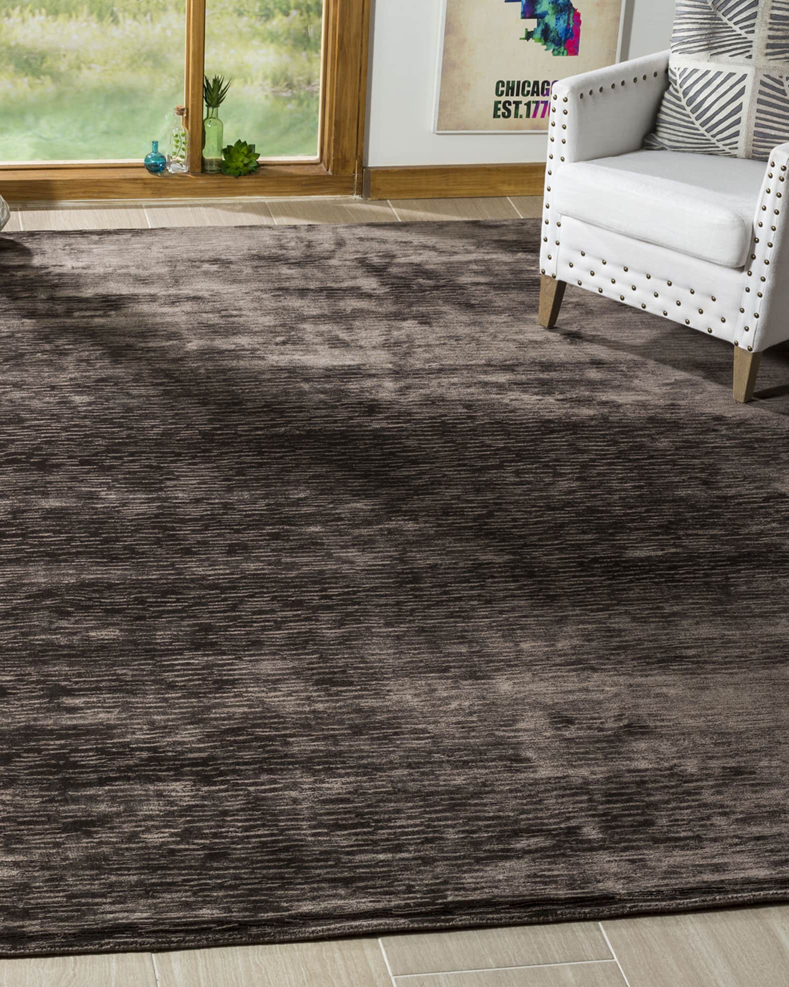 Payton Hand-Knotted Rug 0