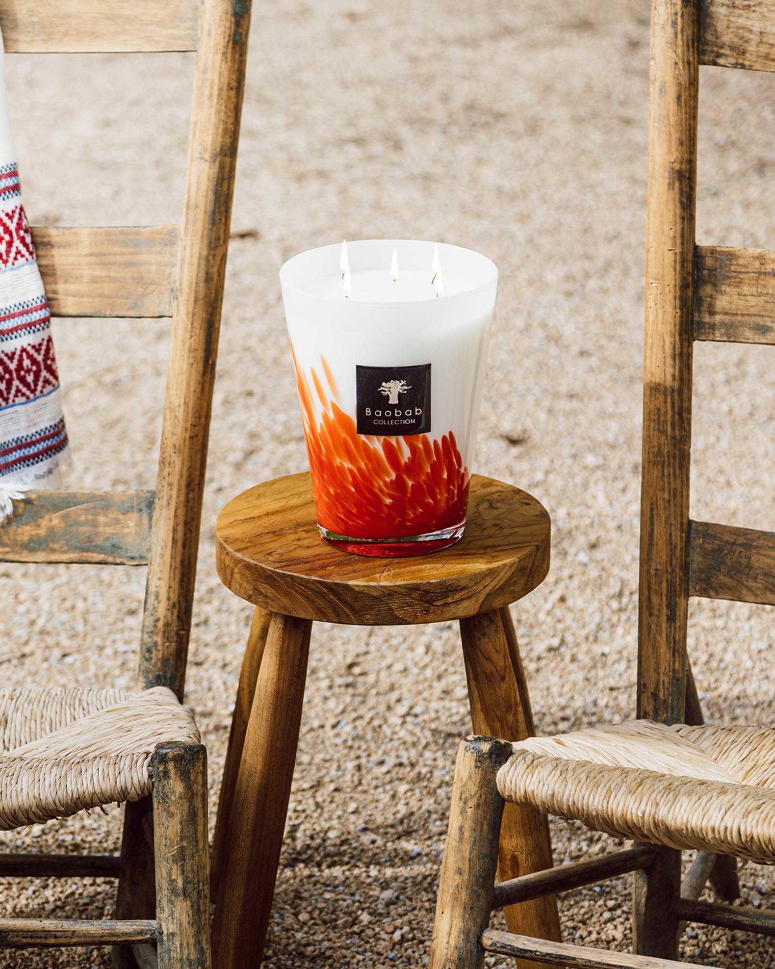 Max 24 Feathers Candle - Baobab Collection main image 1