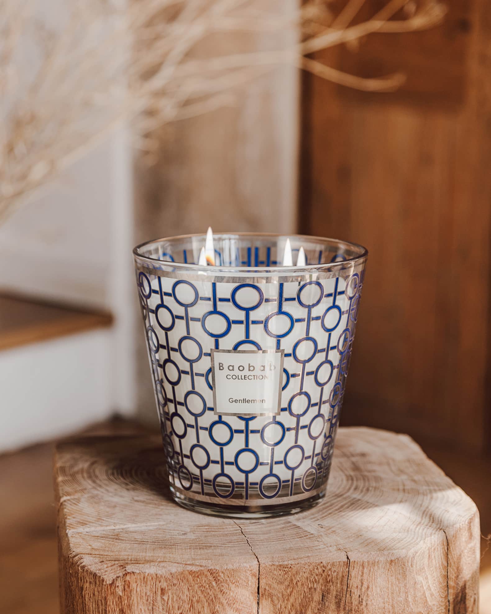 Baobab Collection Max 10 Gentlemen Scented Candle | Neiman Marcus