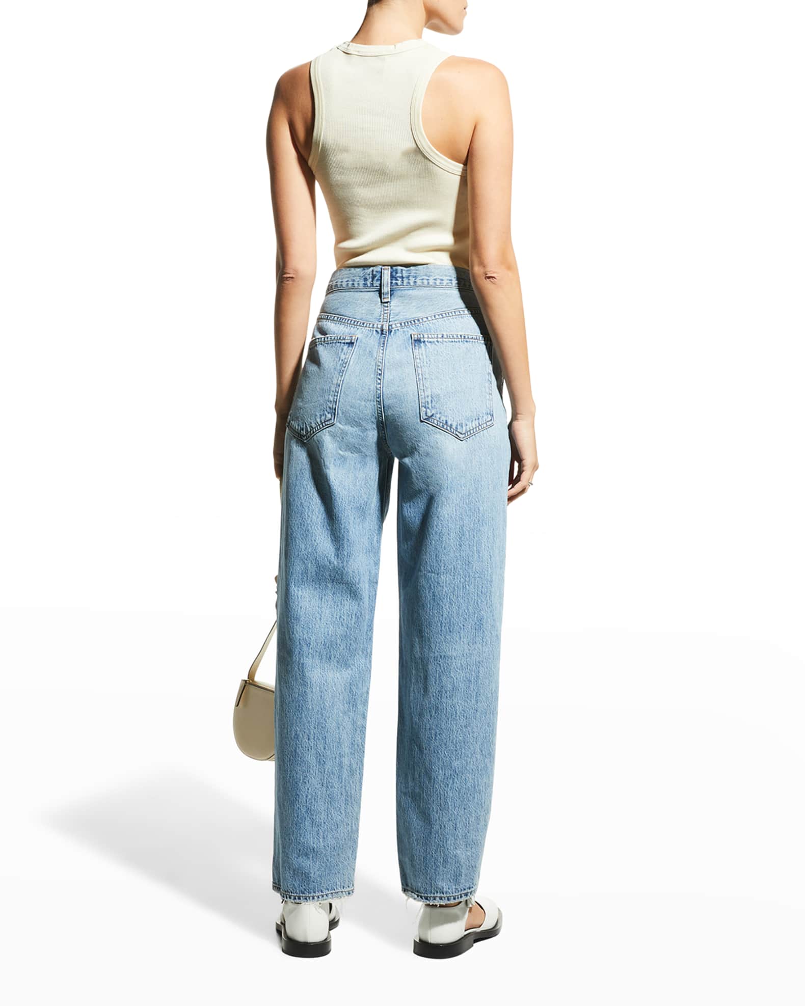 22SS AGOLDE CRISS CROSS DENIM クロスデニム | no-sweat.com.co