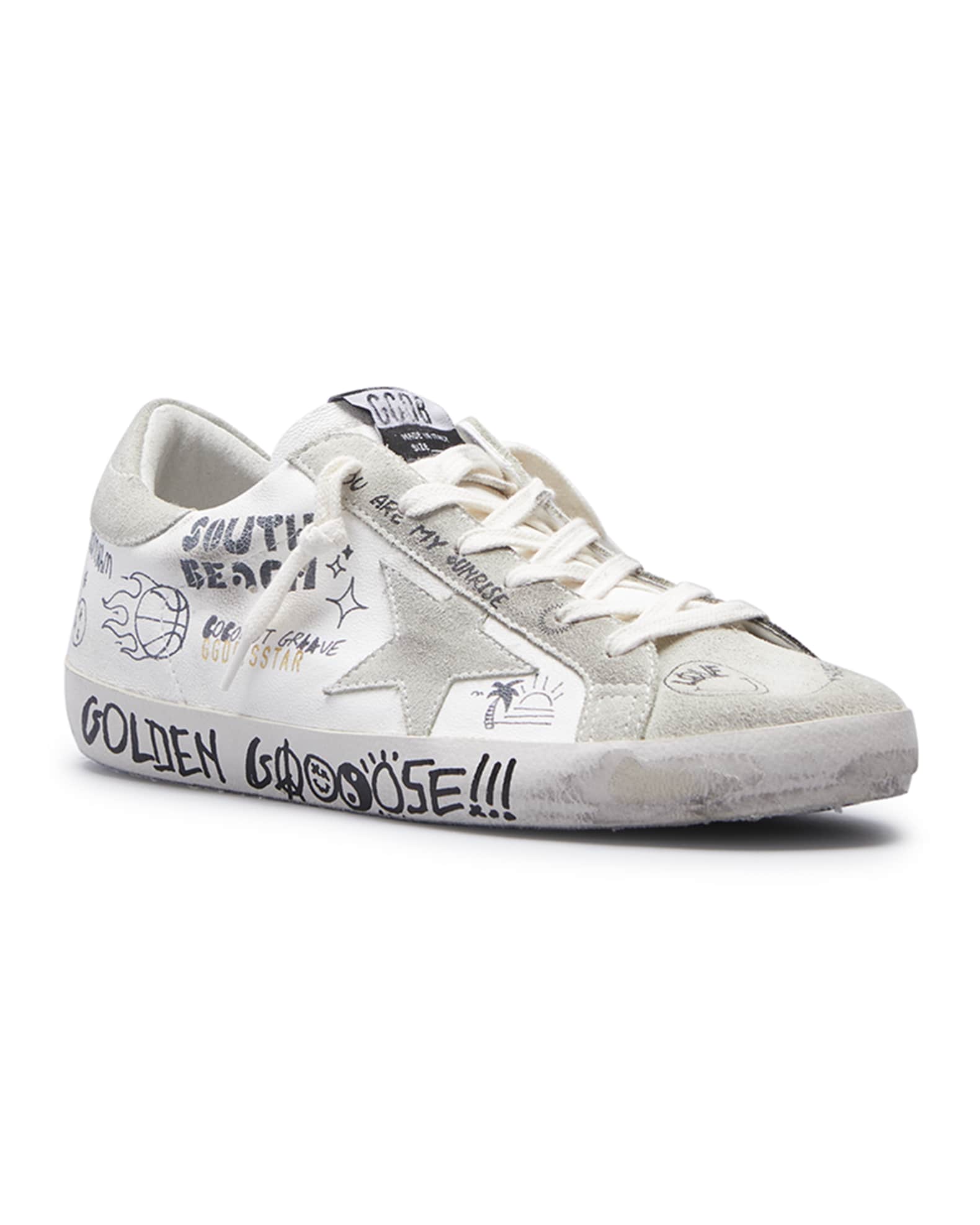 Golden Goose Superstar Mixed Leather