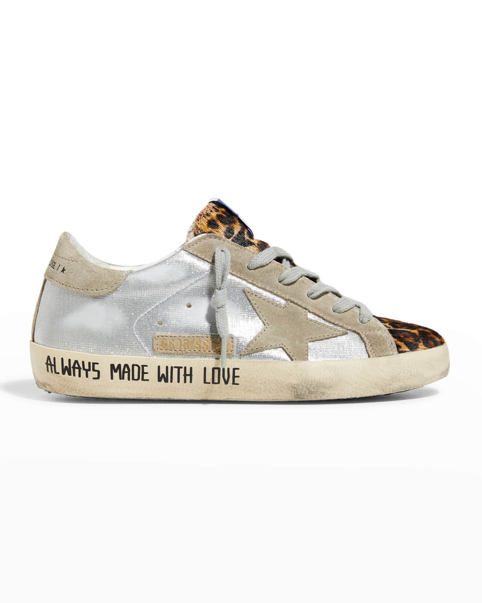 superstar leopard print