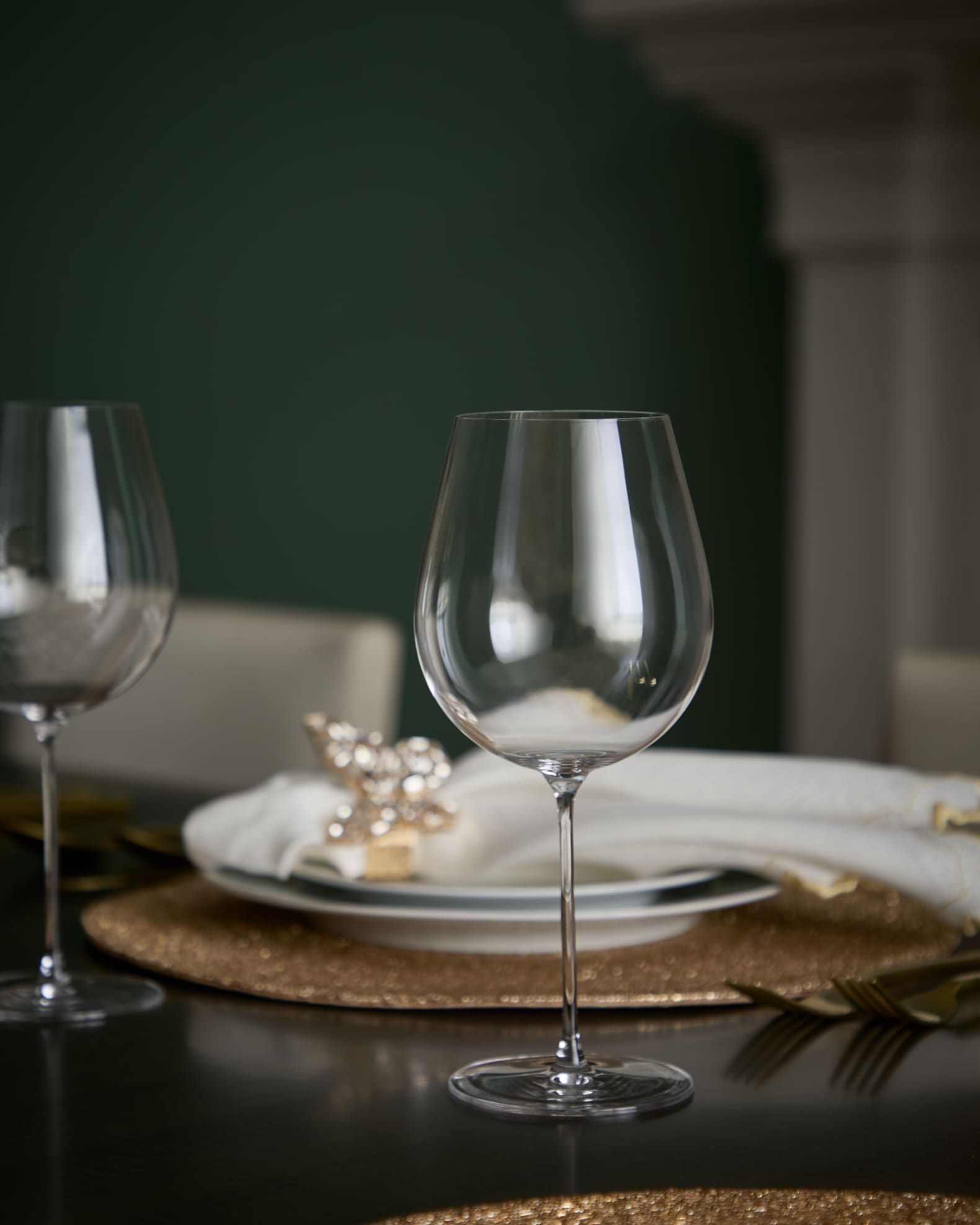 Signature Series Warm & Cool Region Wine Glasses, Lenox