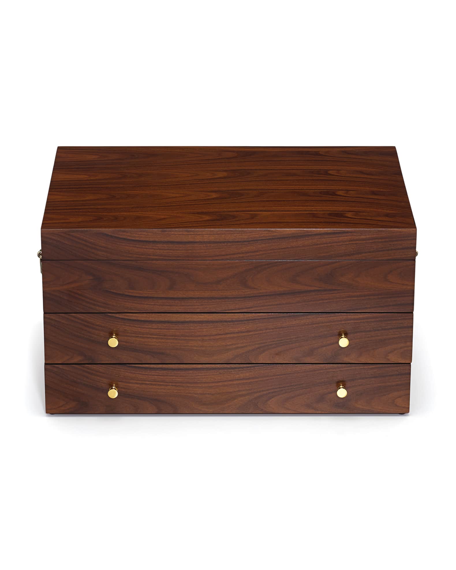 Lenox Rosewood Flatware Chest Neiman Marcus