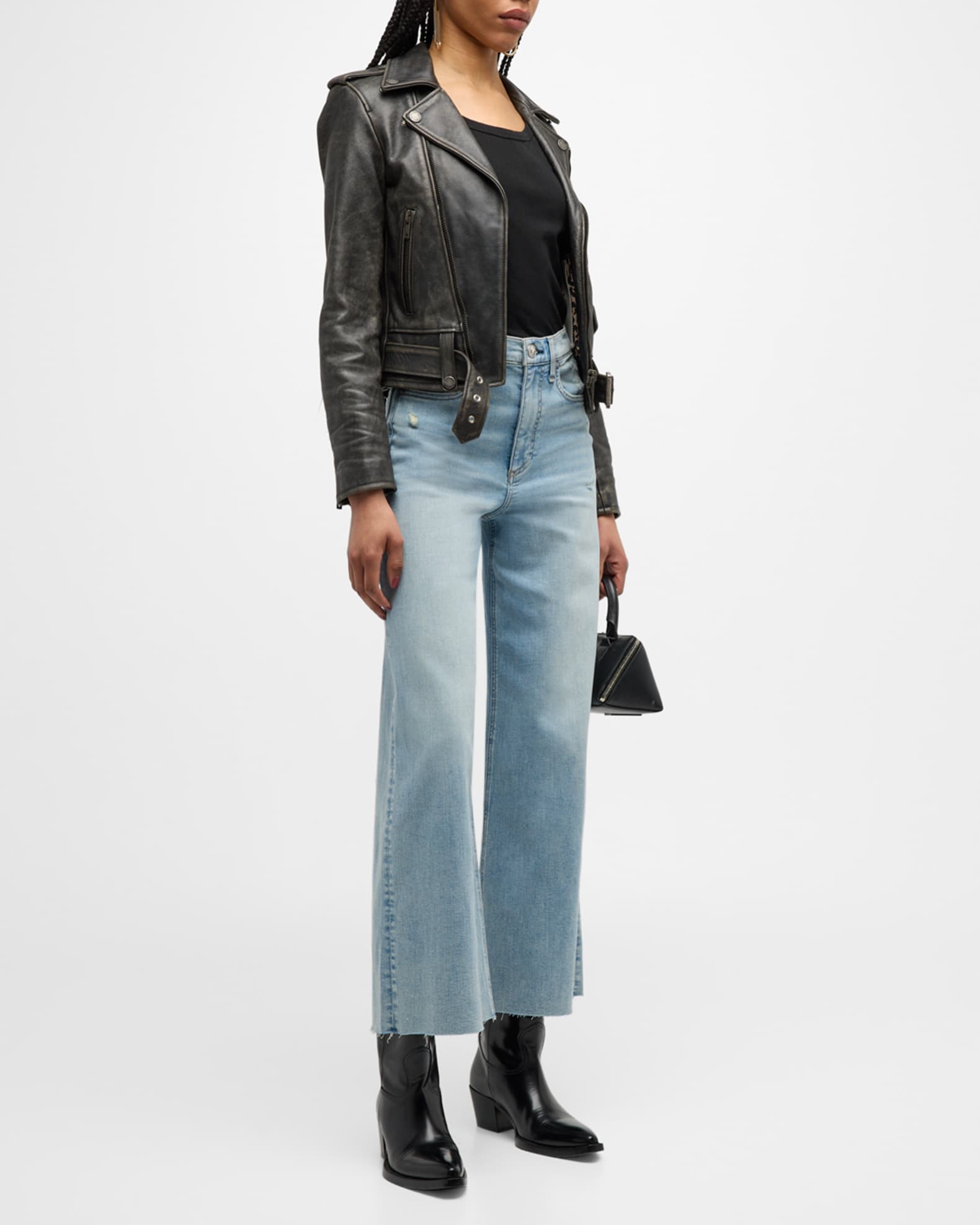 Golden Goose Golden Bull Leather Jacket | Neiman Marcus Golden Goose Golden Bull Leather Jacket | Neiman Marcus