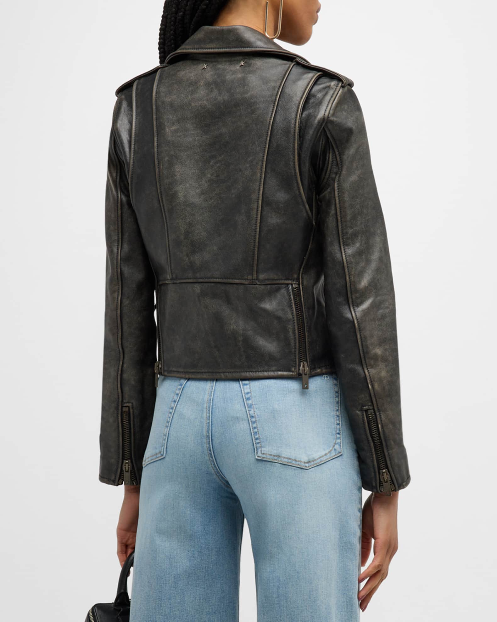 Neiman marcus new arrivals womens leather jackets
