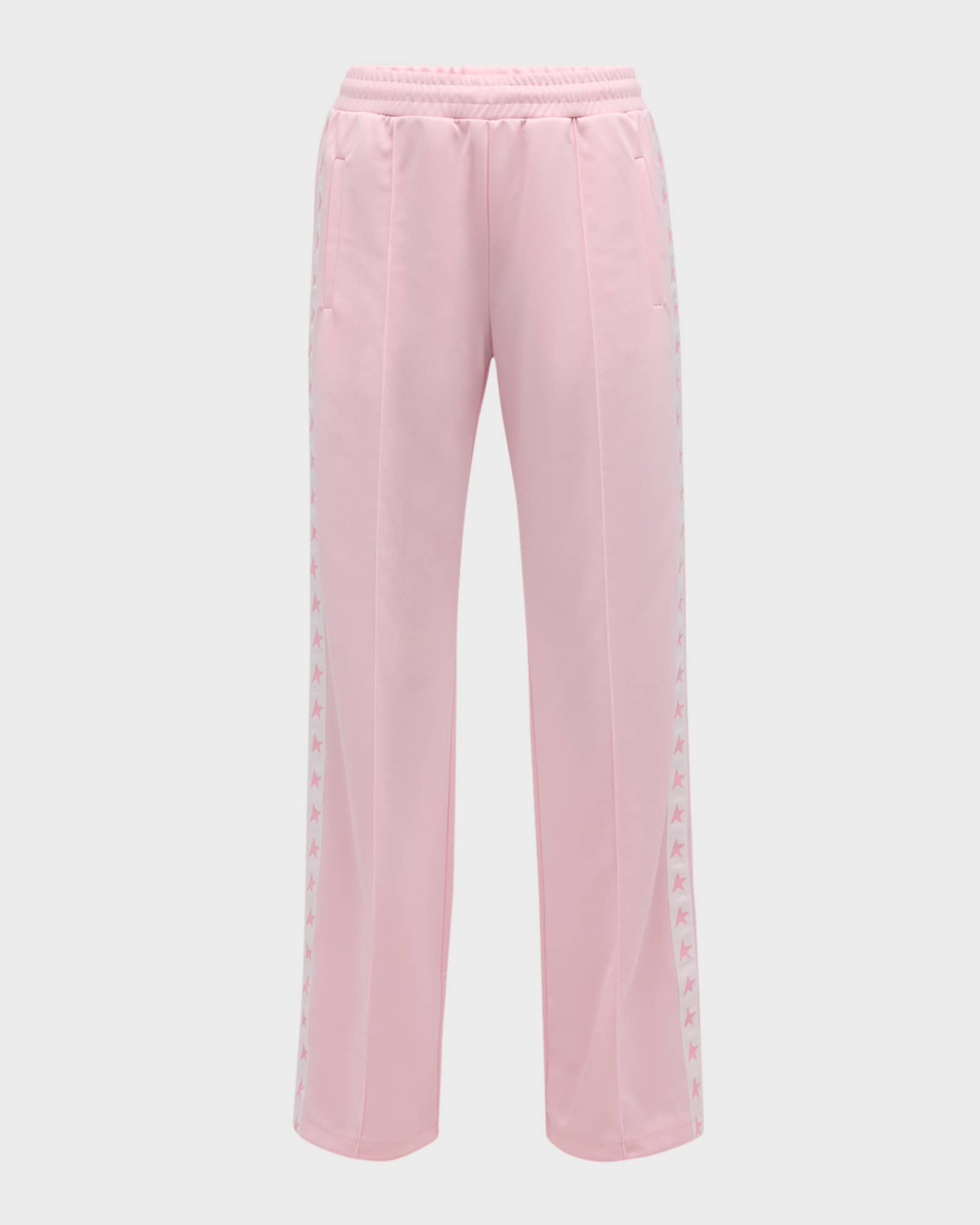 Star Collection Wide-Leg Track Pants 1