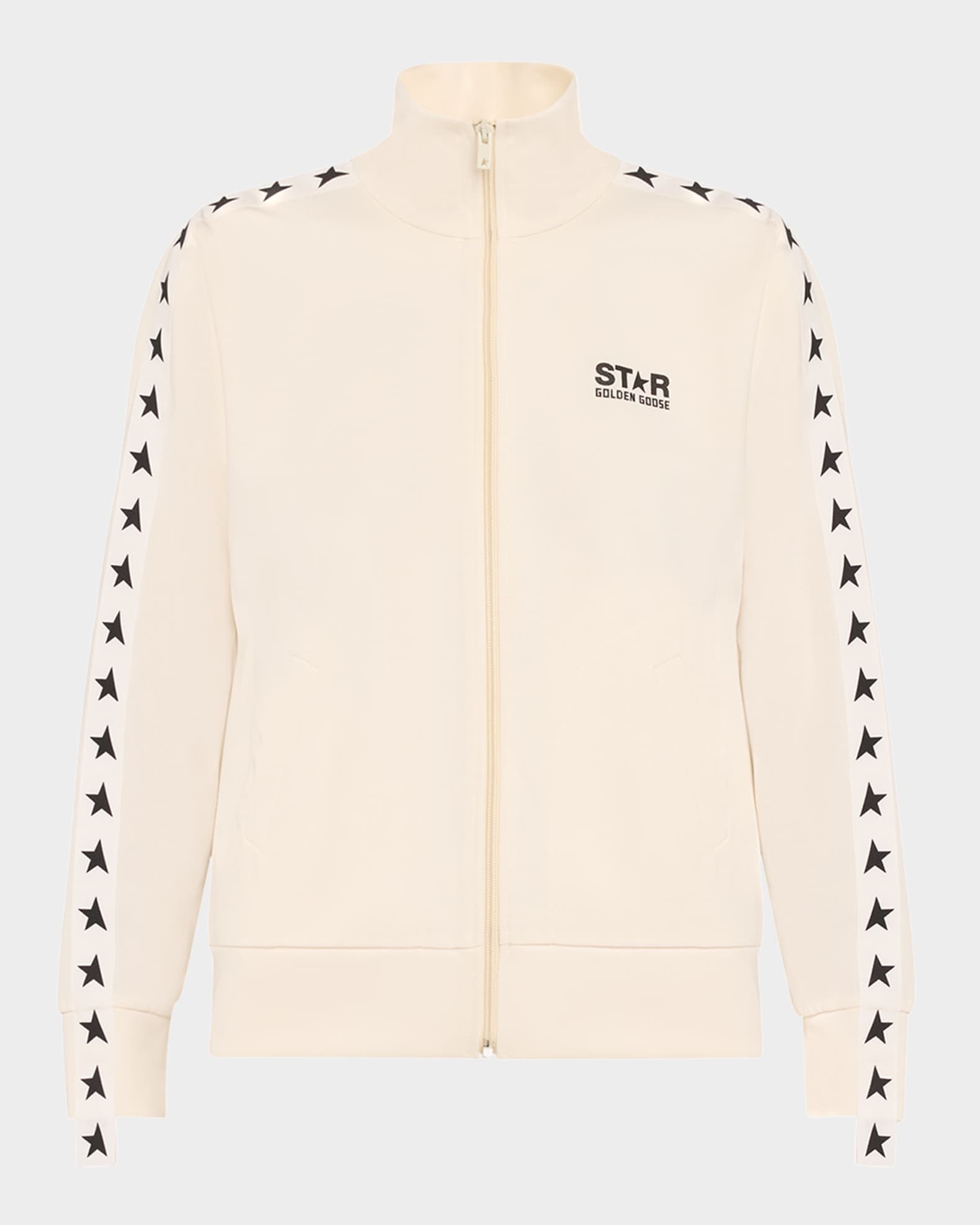 Grosgrain-Trim Tech Jersey Track Jacket 0