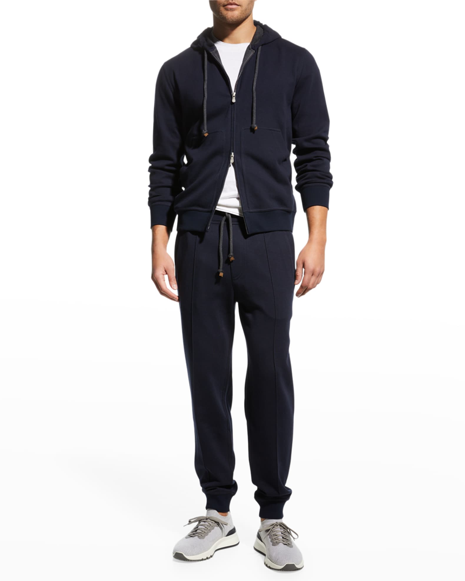 Men s Banded Spa Sweatpants