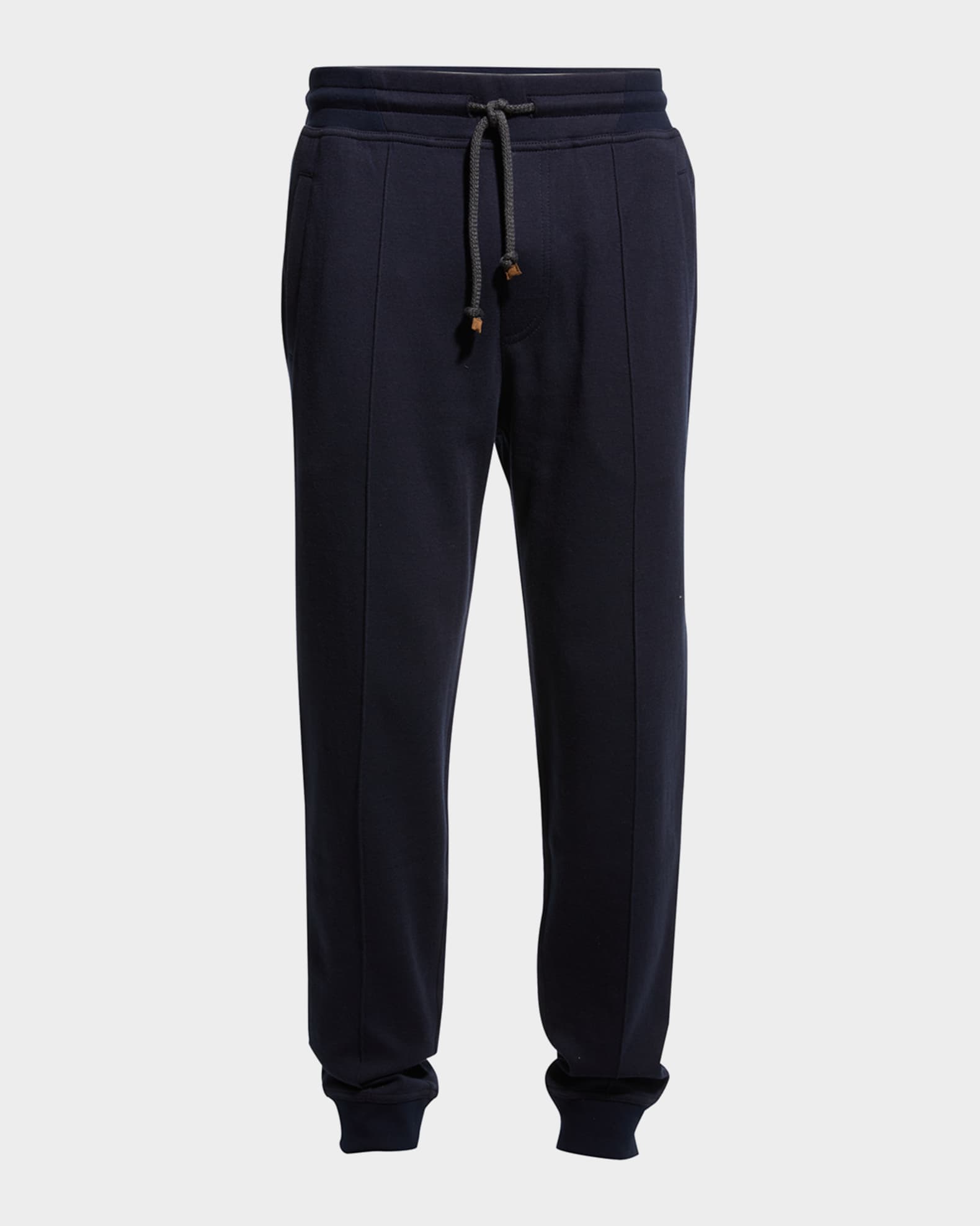 Brunello Cucinelli Men's Banded Spa Sweatpants | Neiman Marcus