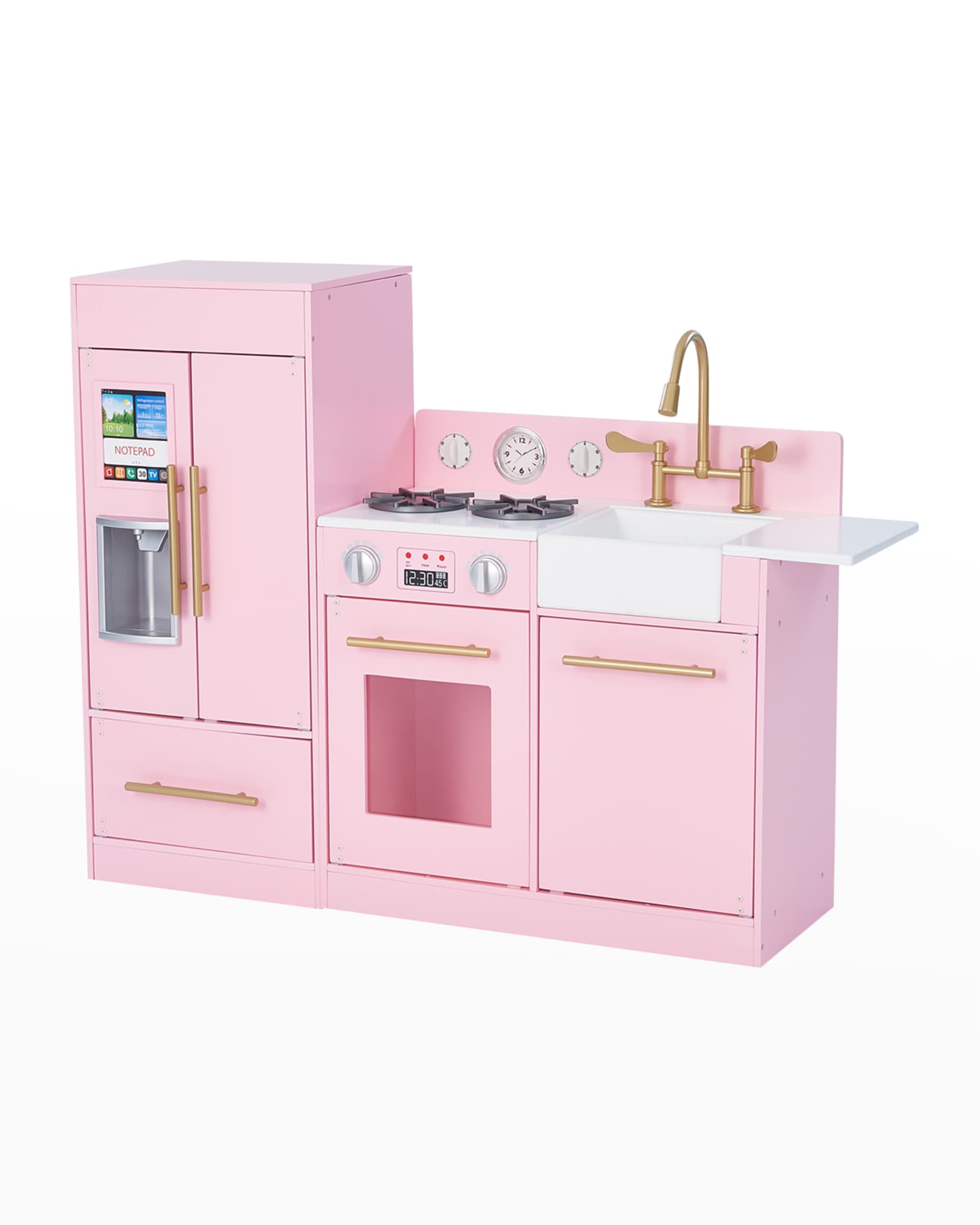Teamson Kids Little Chef Charlotte Modular Wooden Play Kitchen 1