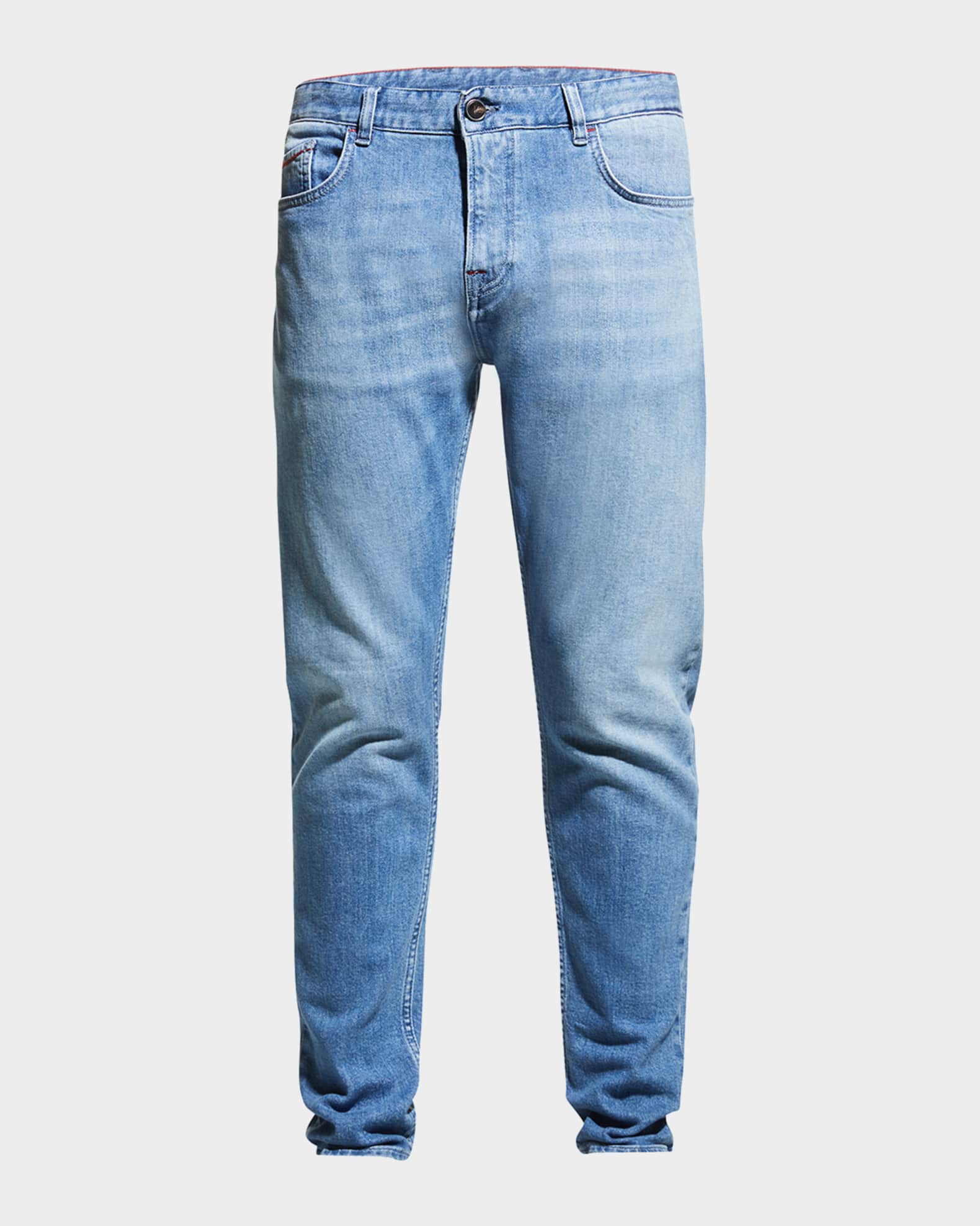 Men's Barchetta Light-Wash Jeans 0