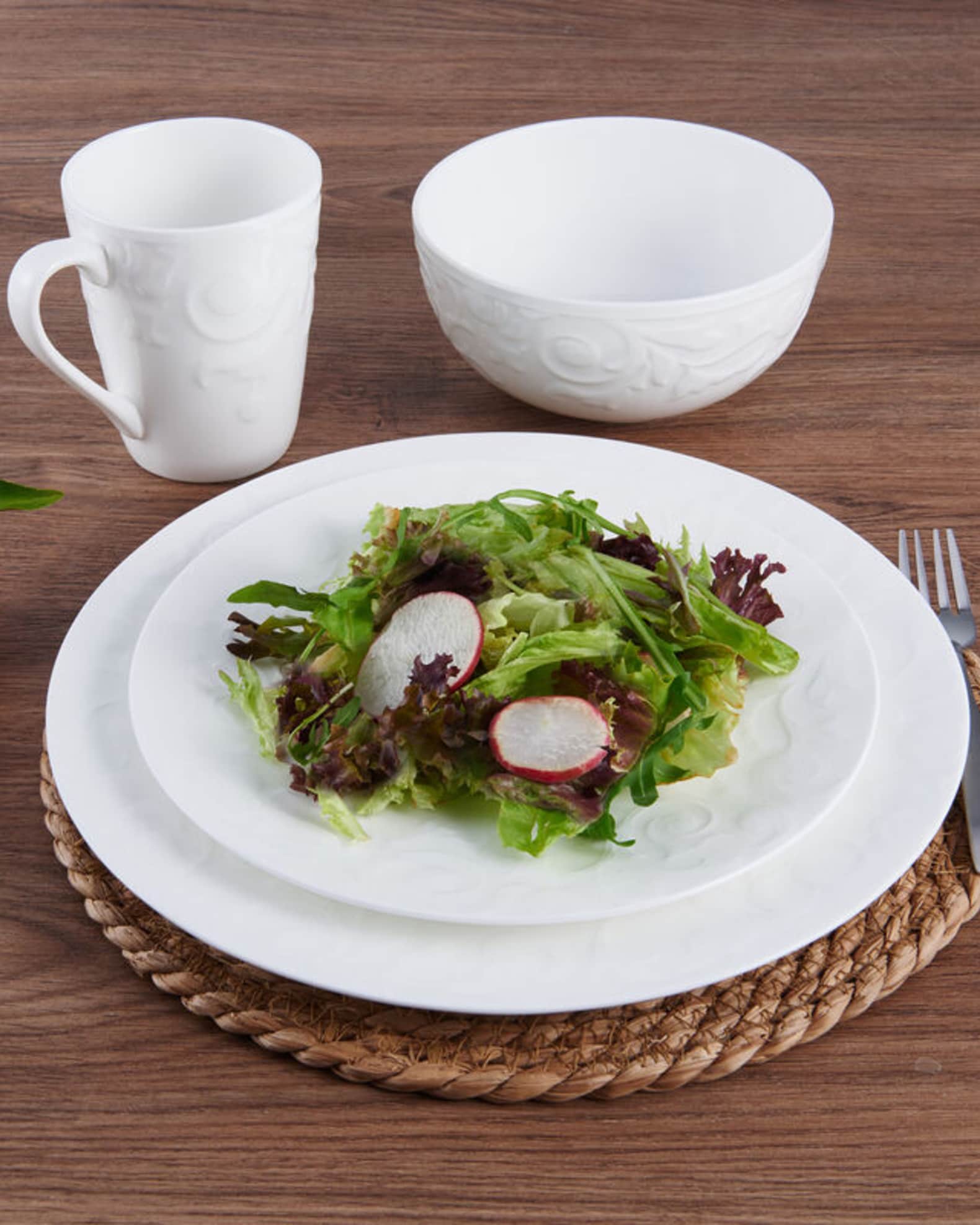 Mikasa 16 Piece Sadie Dinnerware Set Neiman Marcus
