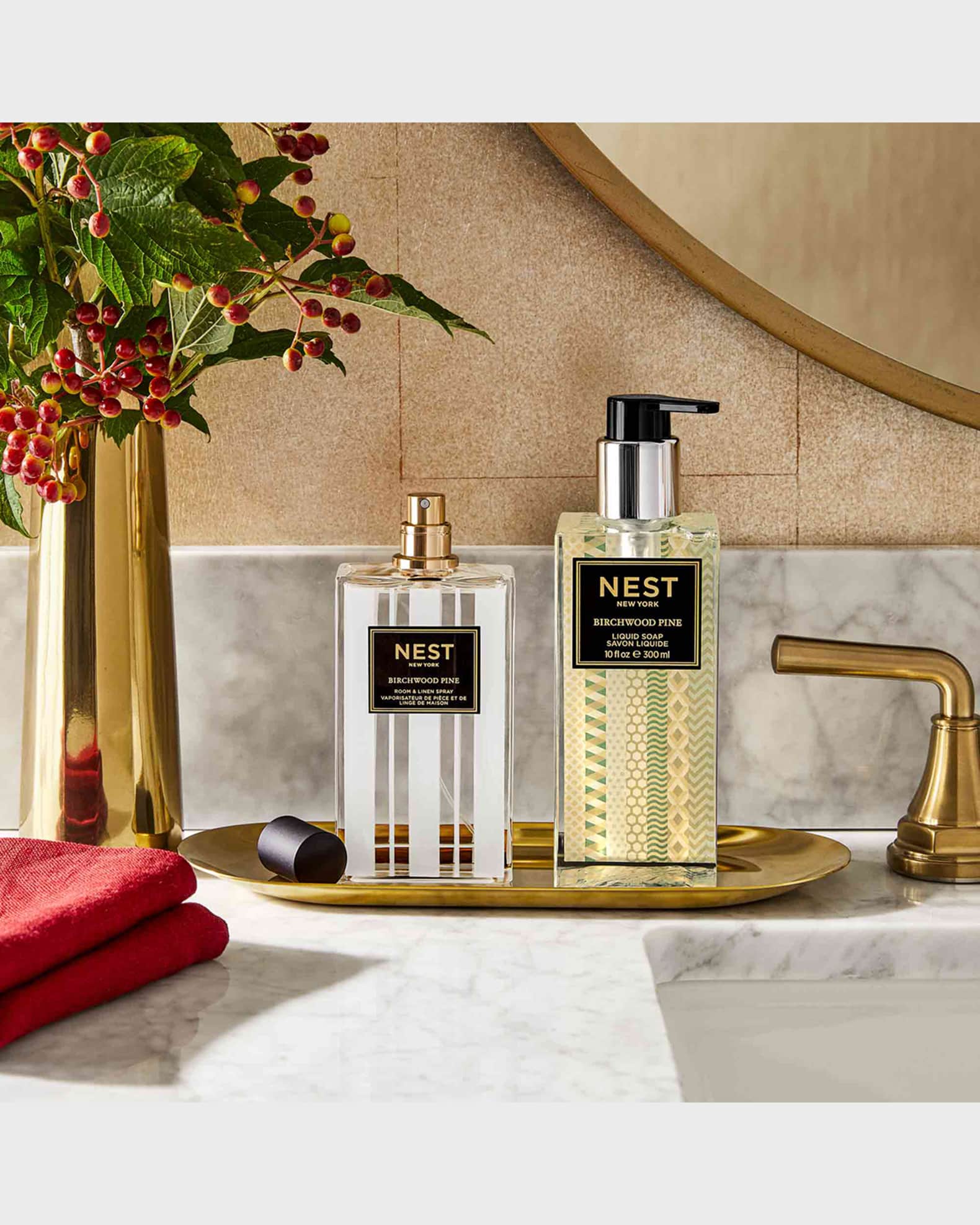 NEST New York 10 oz. Birchwood Pine Liquid Soap Neiman Marcus