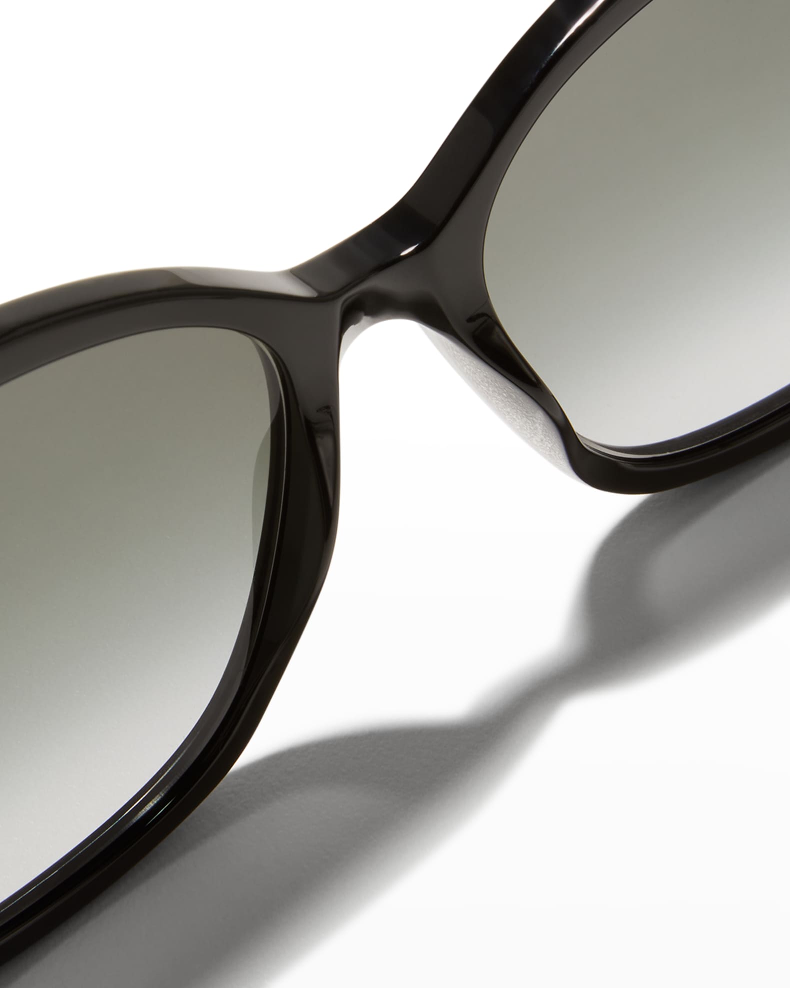 Jimmy Choo Macis Swarovski Crystal Acetate/Metal Butterfly Sunglasses