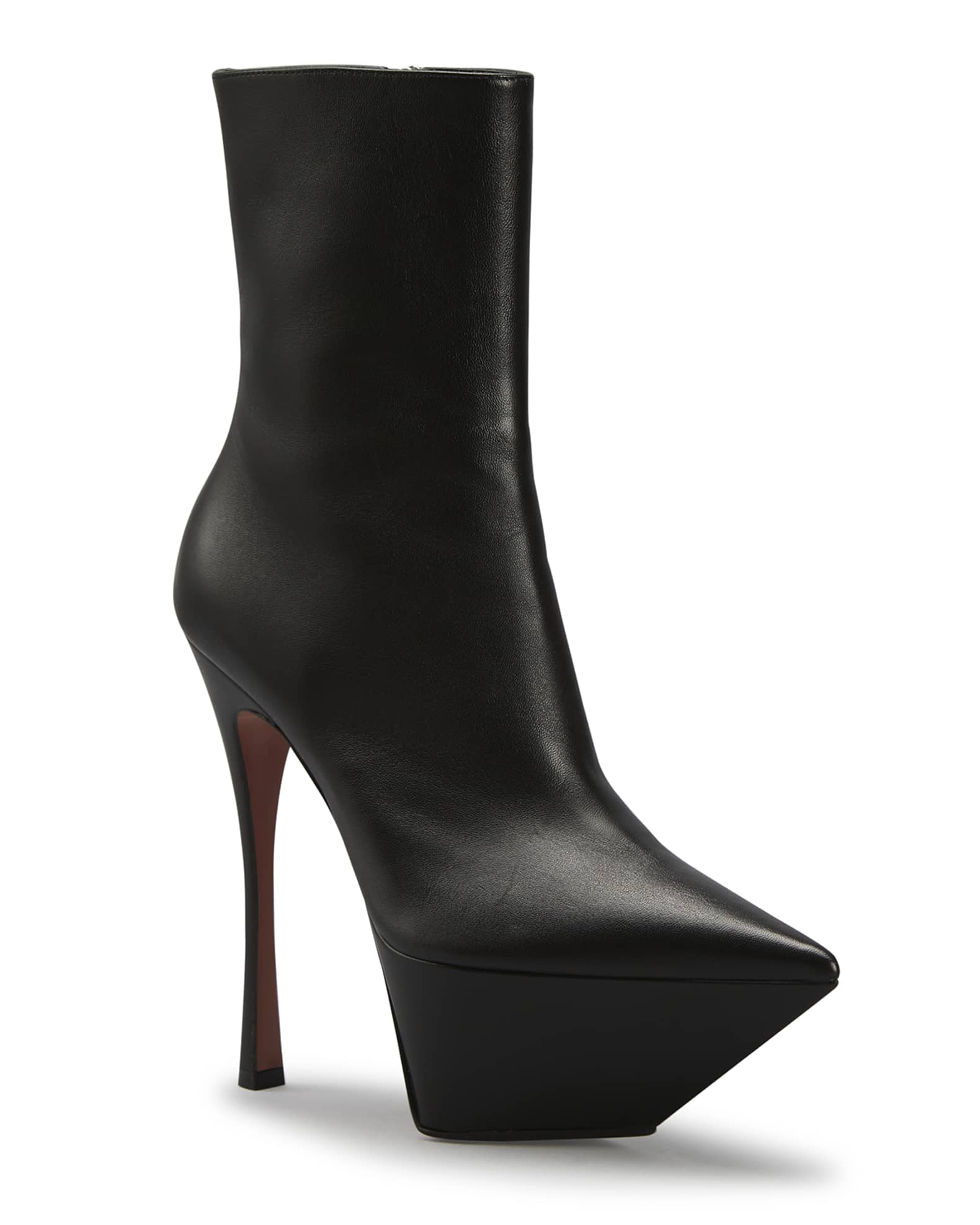 platform stiletto booties