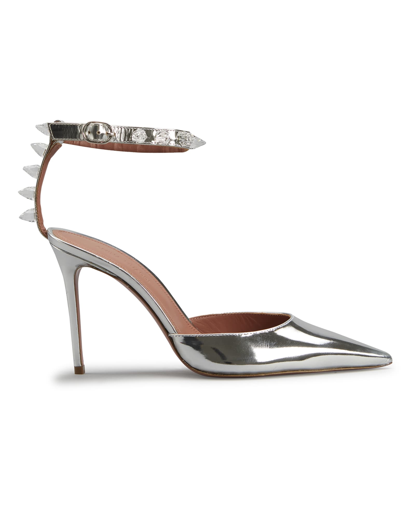 Amina Muaddi 'Julia Glass' Pumps - Women's 38.5