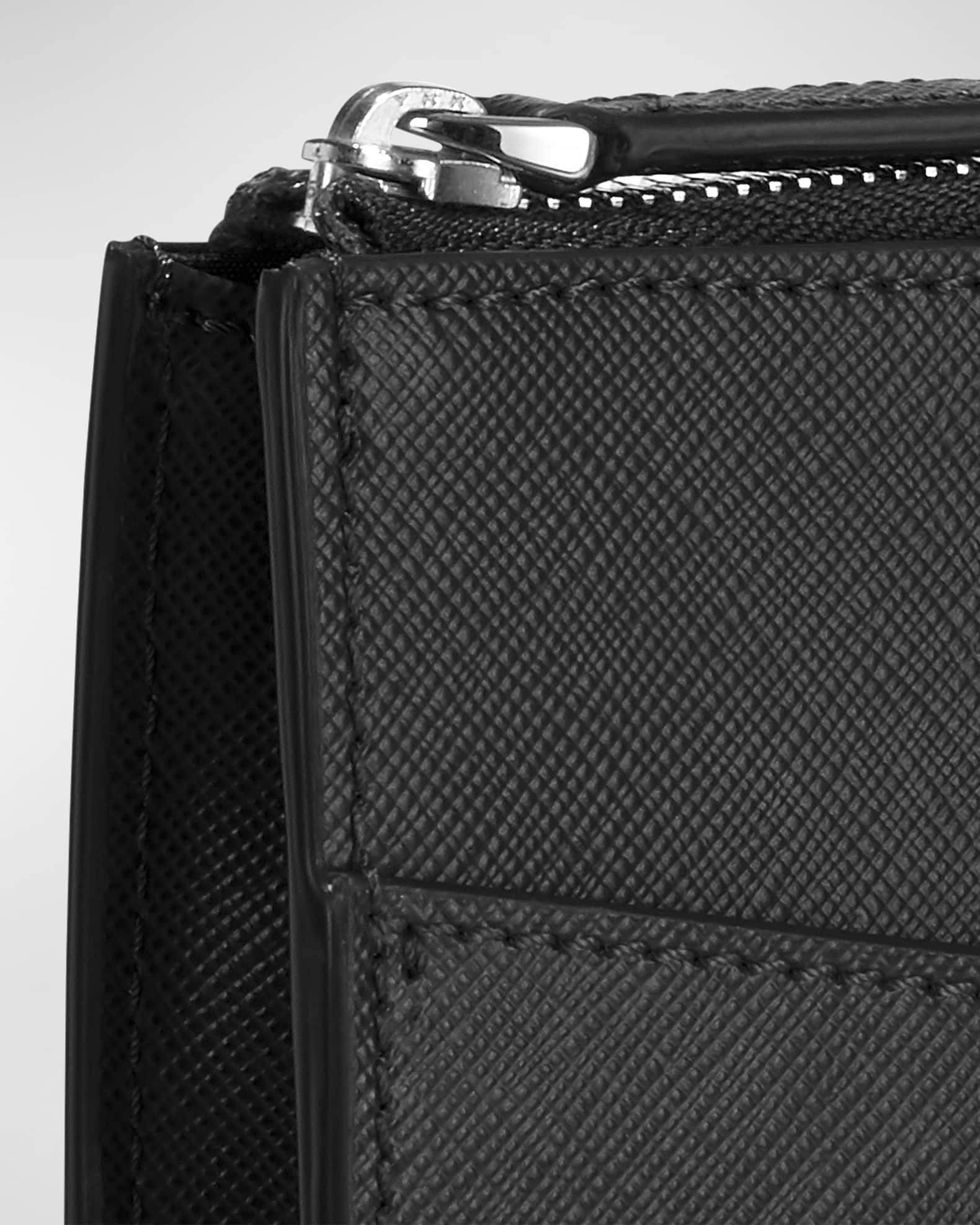 Montblanc Men's Sartorial Portfolio Leather Clutch Bag | Neiman Marcus