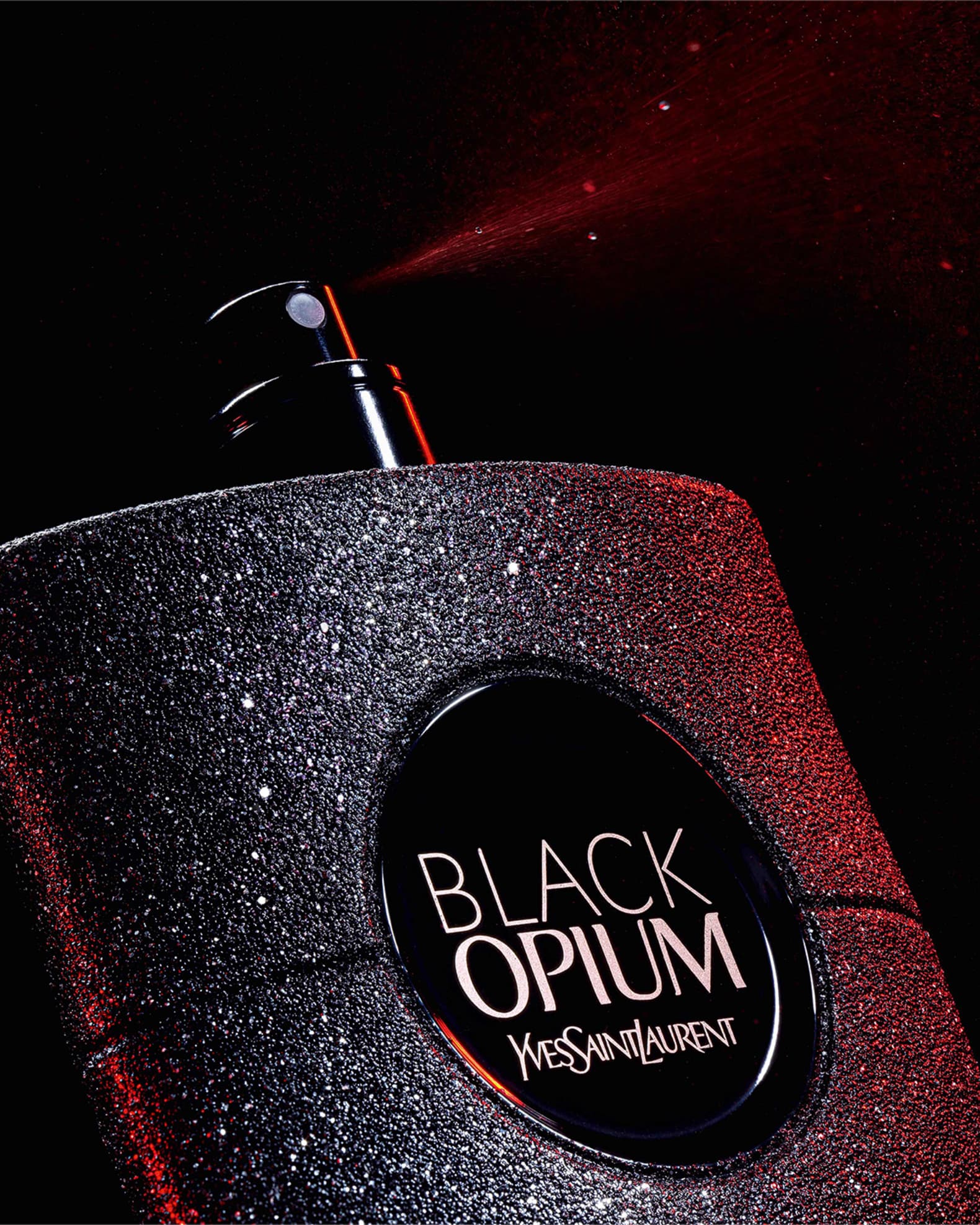  Yves Saint Laurent Black Opium Eau De Parfum for women 1.7 oz :  Clothing, Shoes & Jewelry