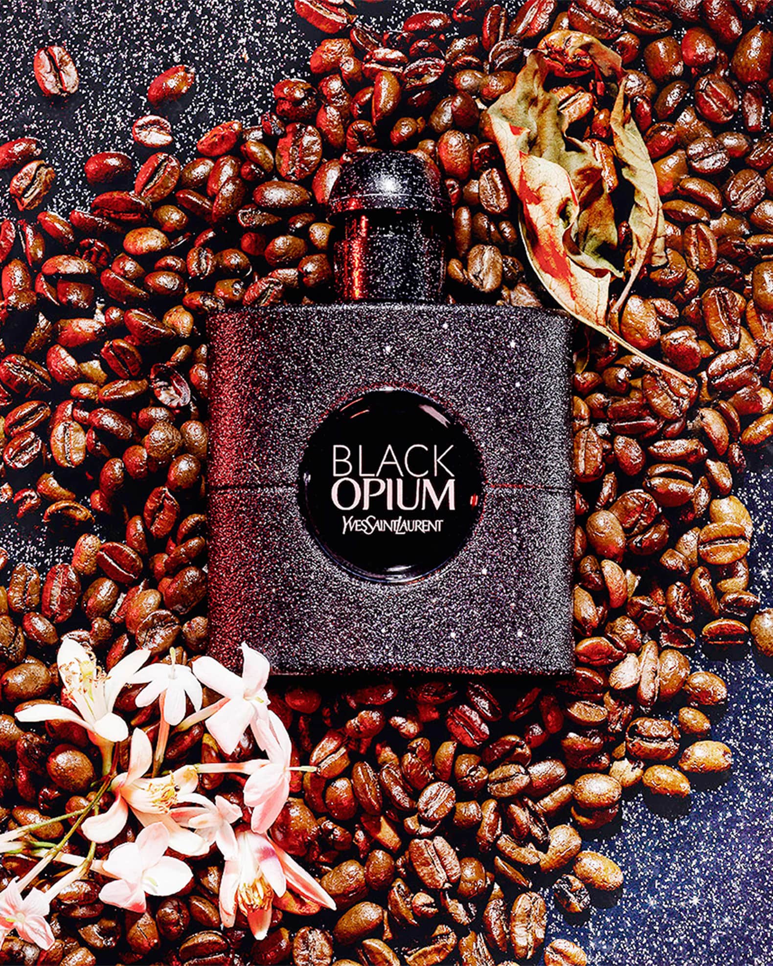 Yves Saint Laurent Beaute Black Opium Eau de Parfum Extreme V FG 3 oz. Neiman Marcus