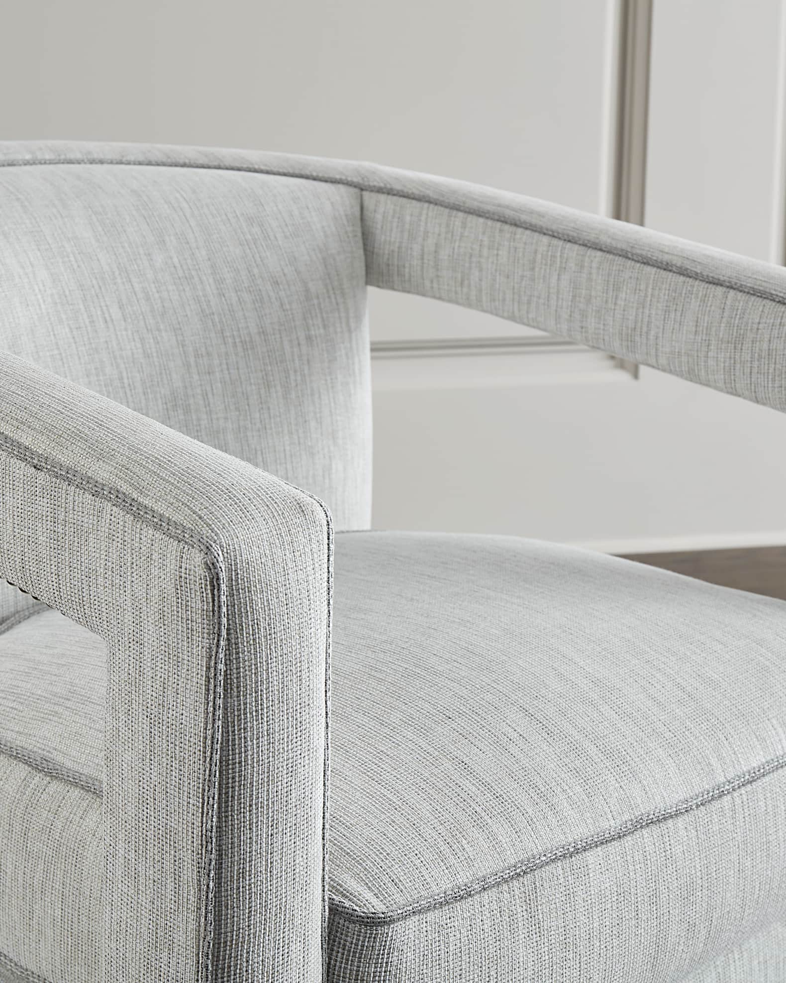 Bernhardt alana swivel chair cheap